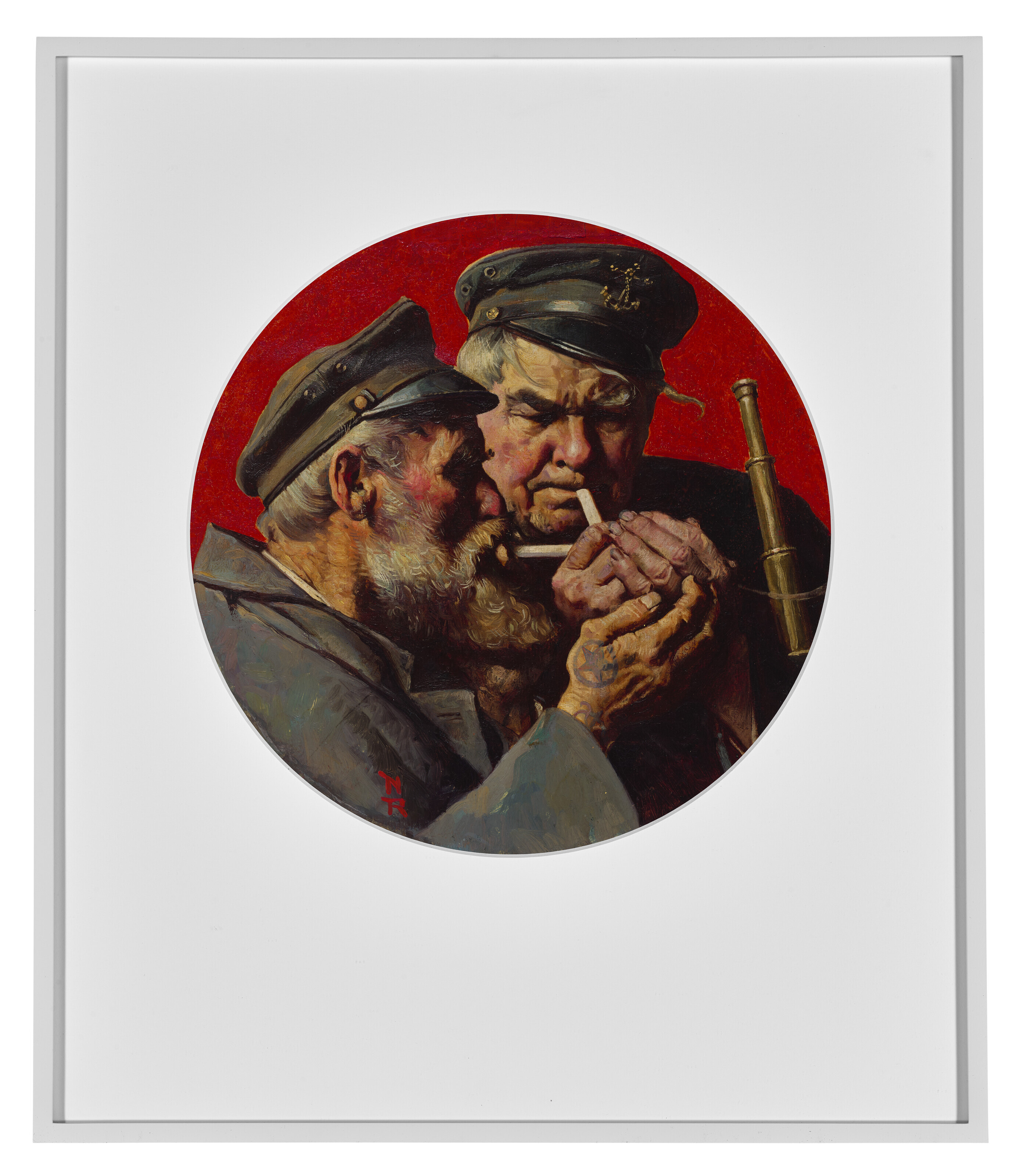 Norman Rockwell — Покурить ("Оно готовится в течение 45 минут"), изображение 2