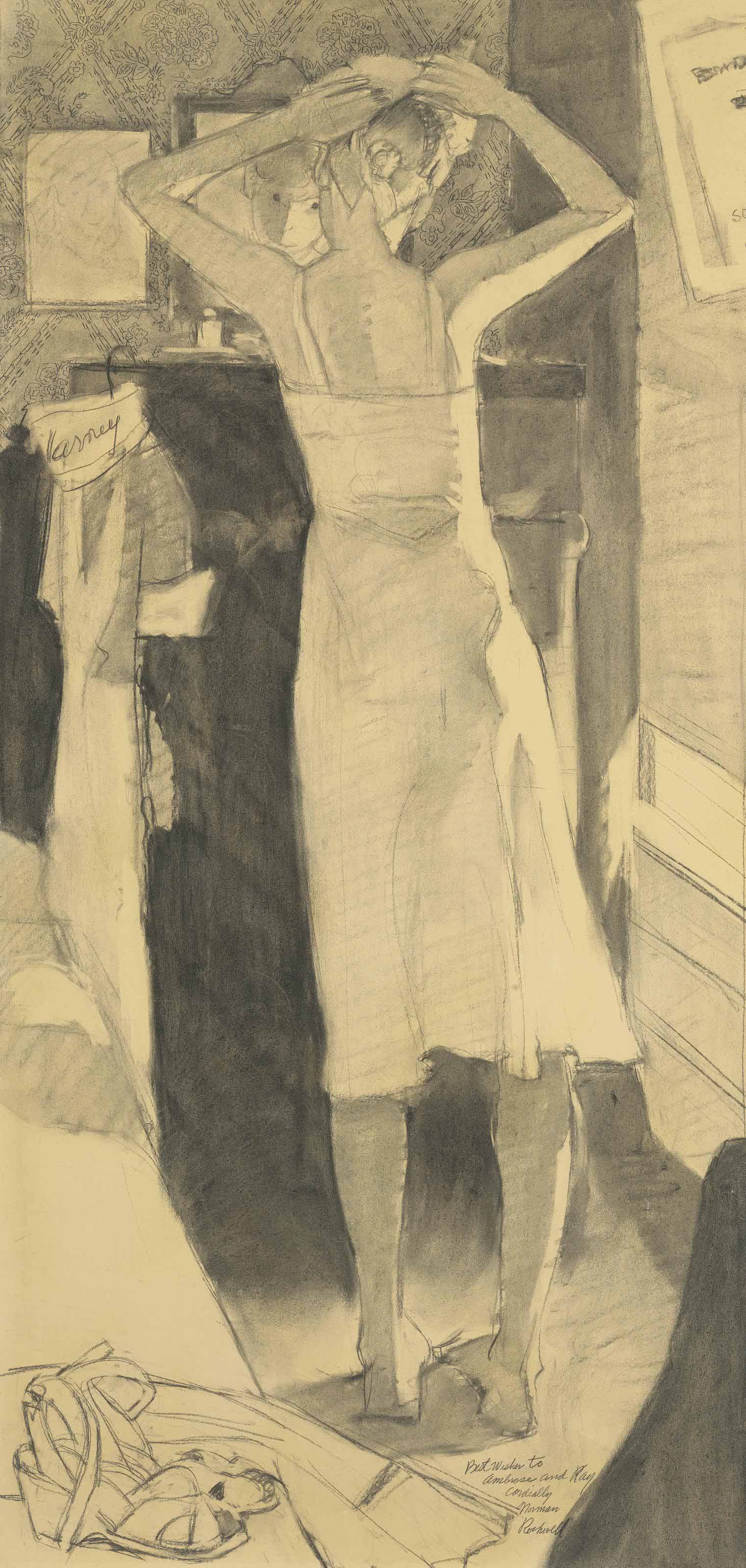 Norman Rockwell — До назначенной даты