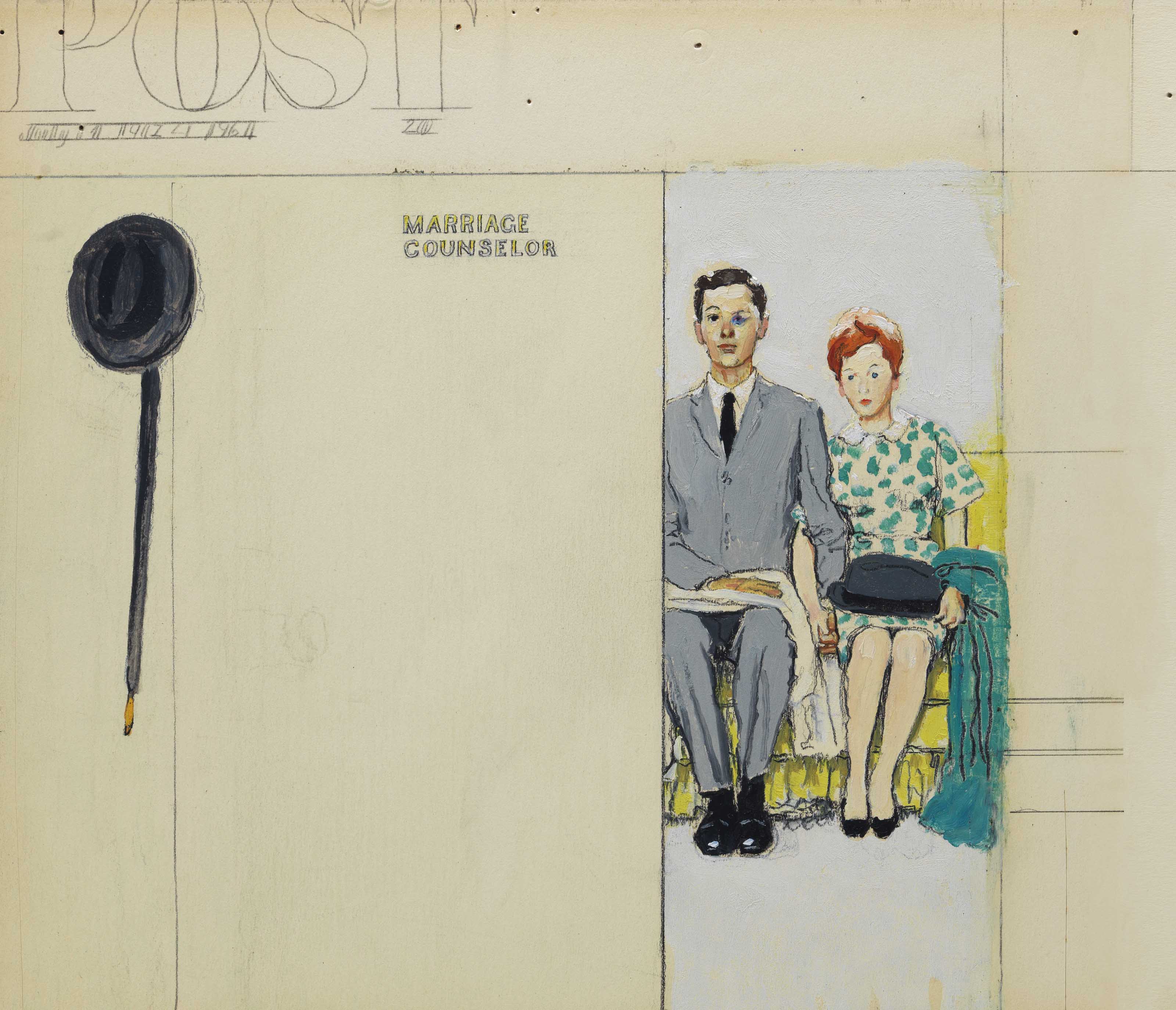 Norman Rockwell — Учеба на "Консультанта по вопросам брака"