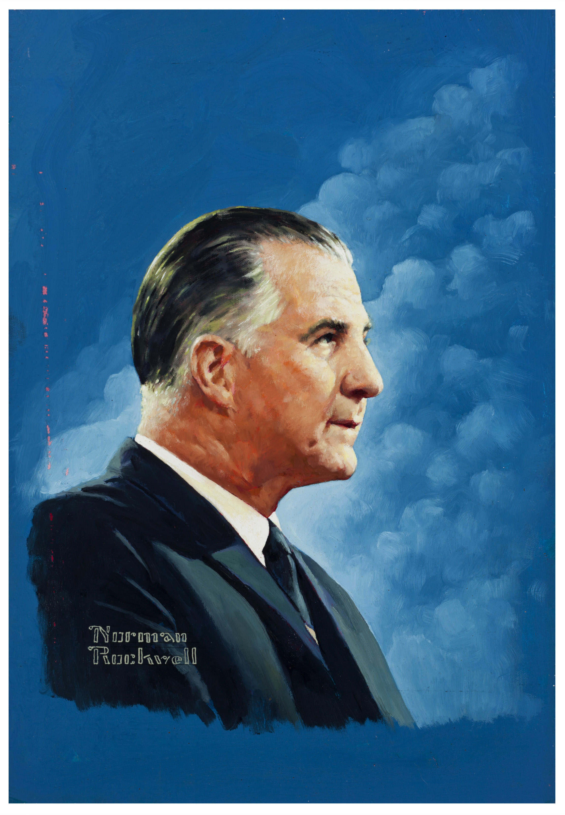 Norman Rockwell — Спиро Агню