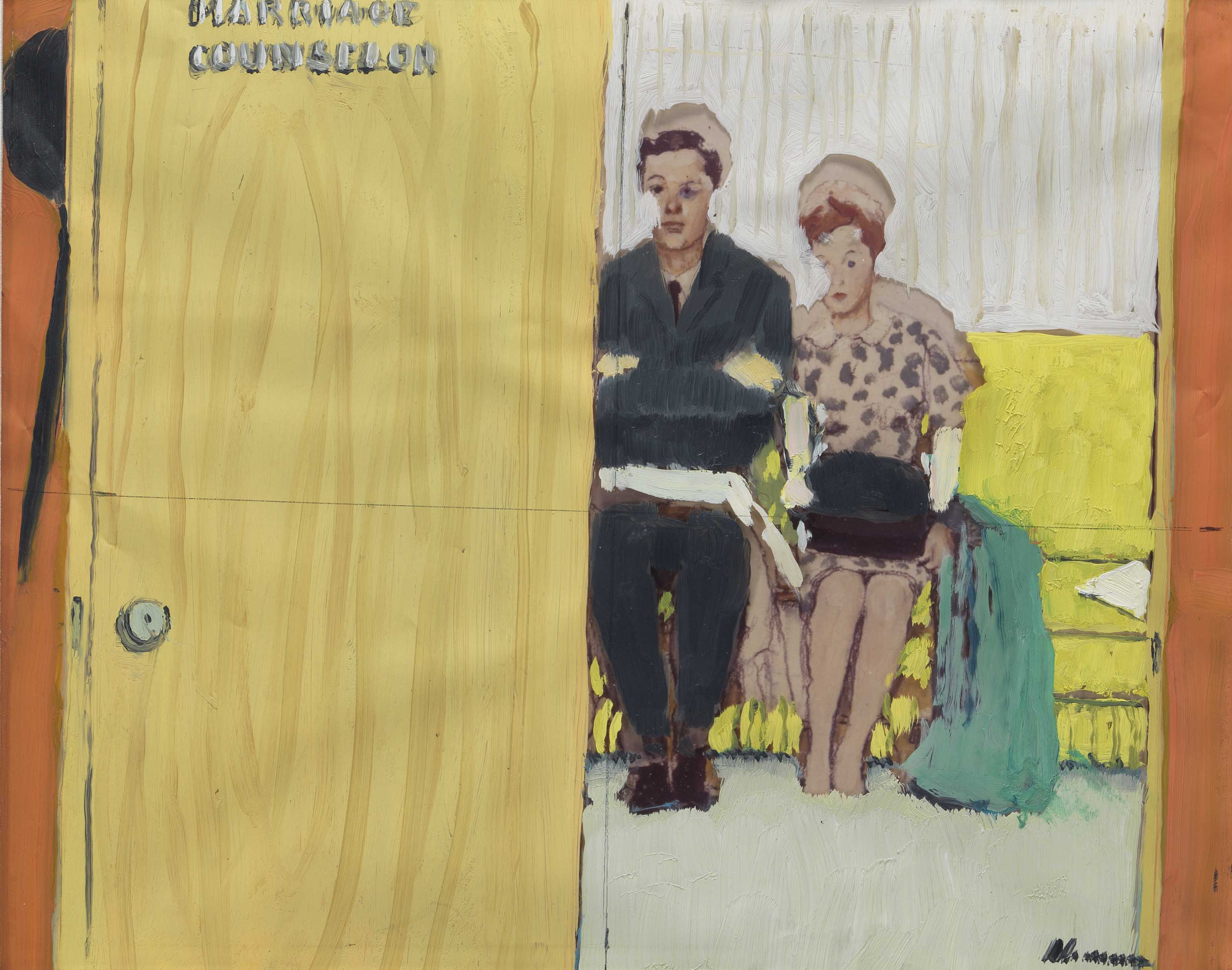 Norman Rockwell — Учеба на "Консультанта по вопросам брака"