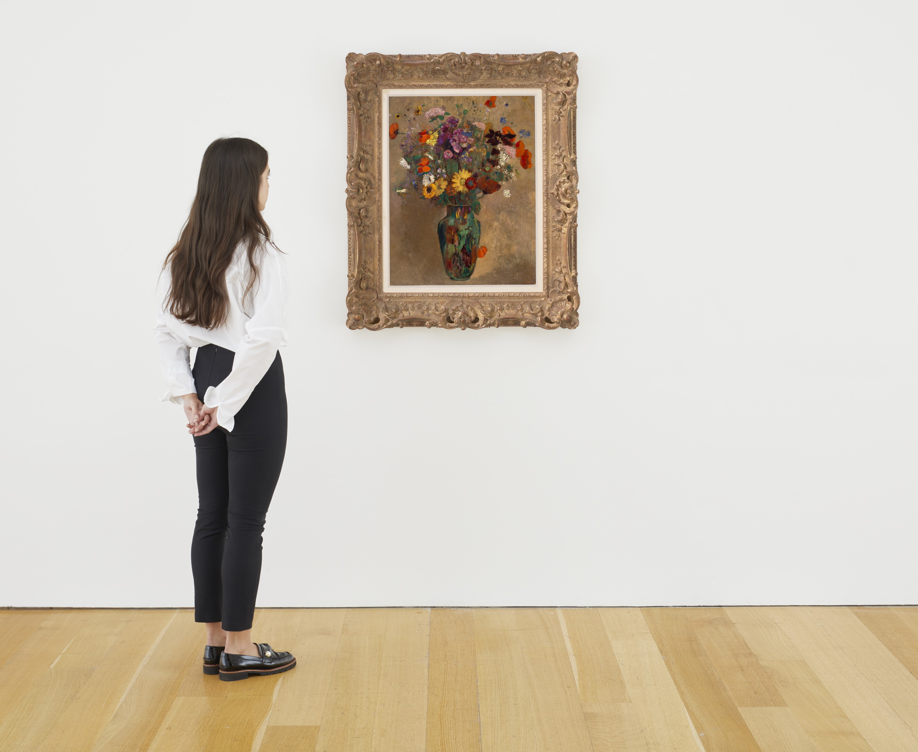 Odilon Redon — Грандиозный букет полевых цветов, изображение 3