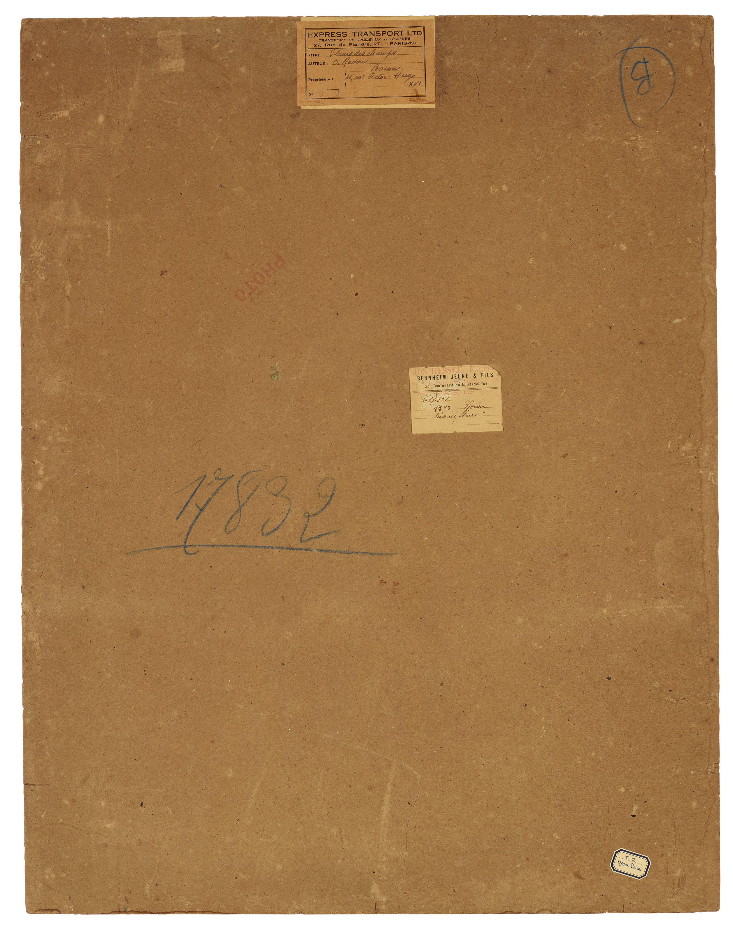 Odilon Redon — Грандиозный букет полевых цветов, изображение 4