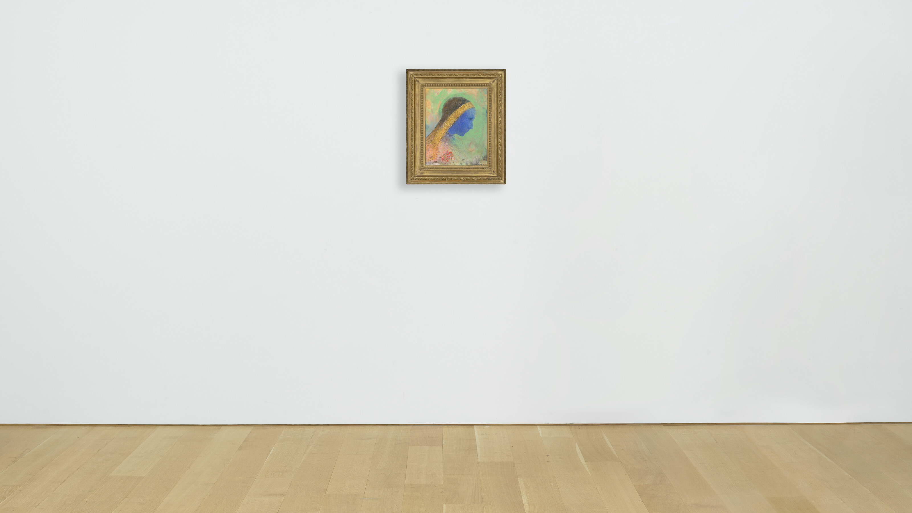 Odilon Redon — Профиль bleu, изображение 2