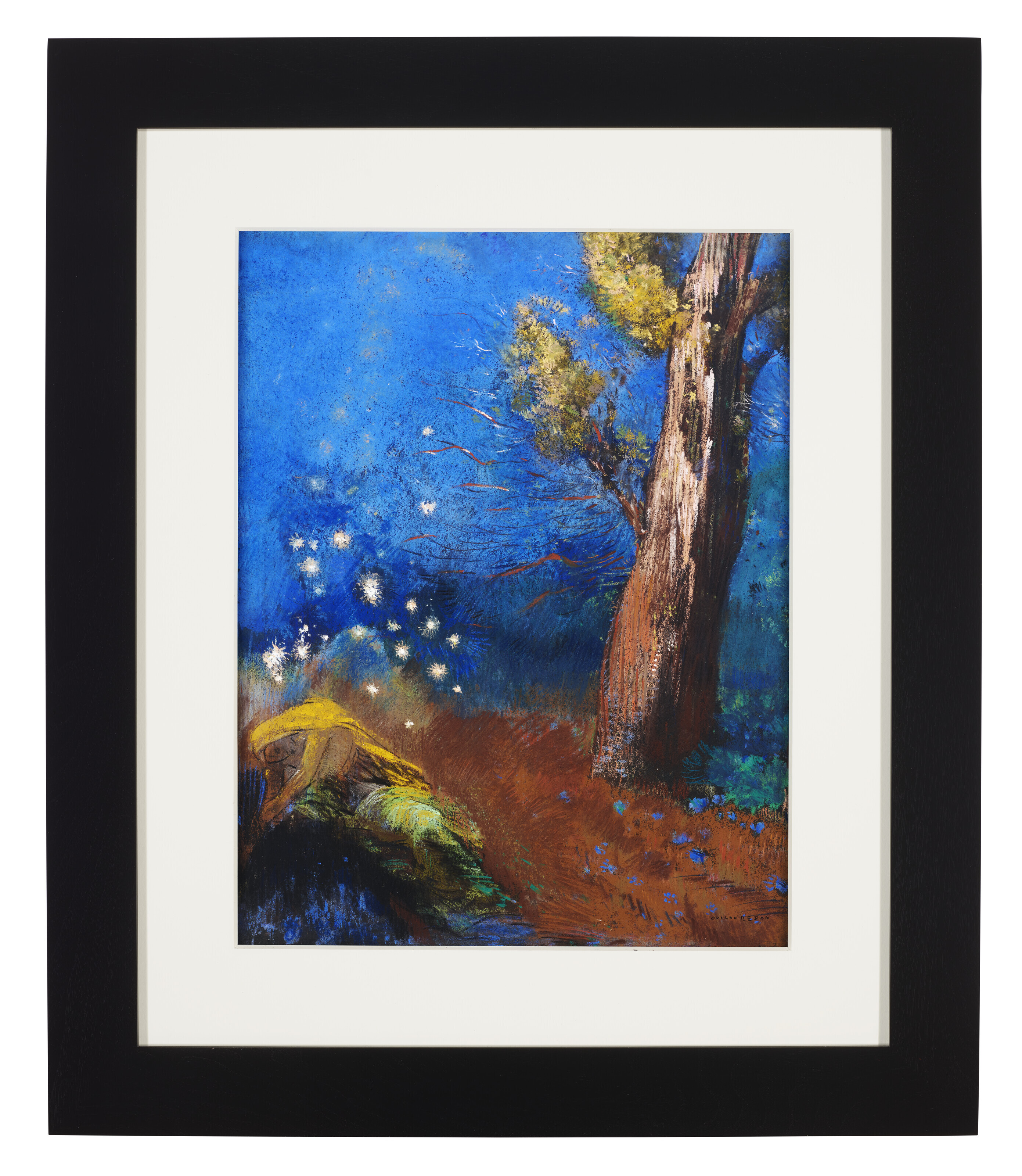 Odilon Redon — Смерть Будды, изображение 2