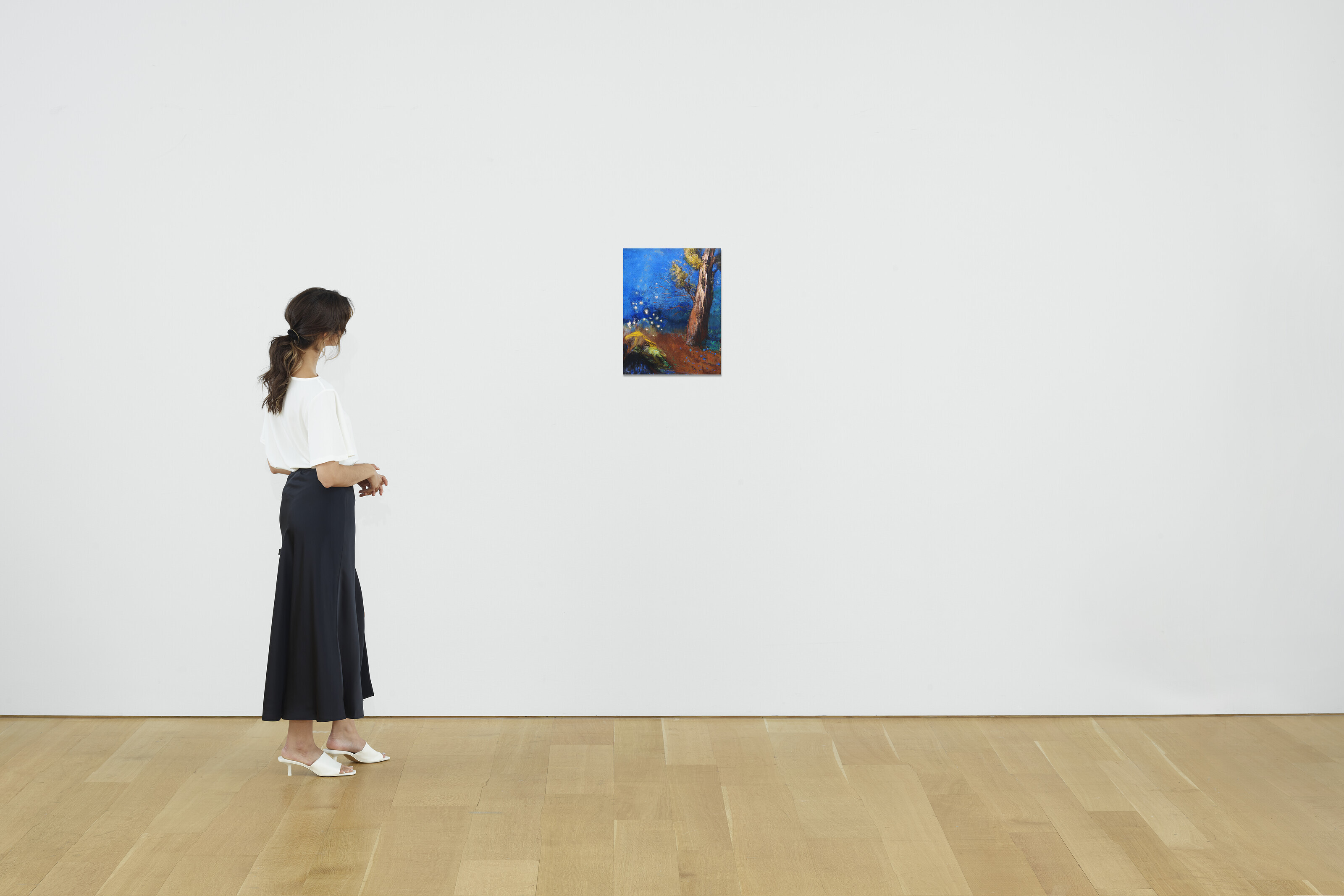 Odilon Redon — Смерть Будды, изображение 4
