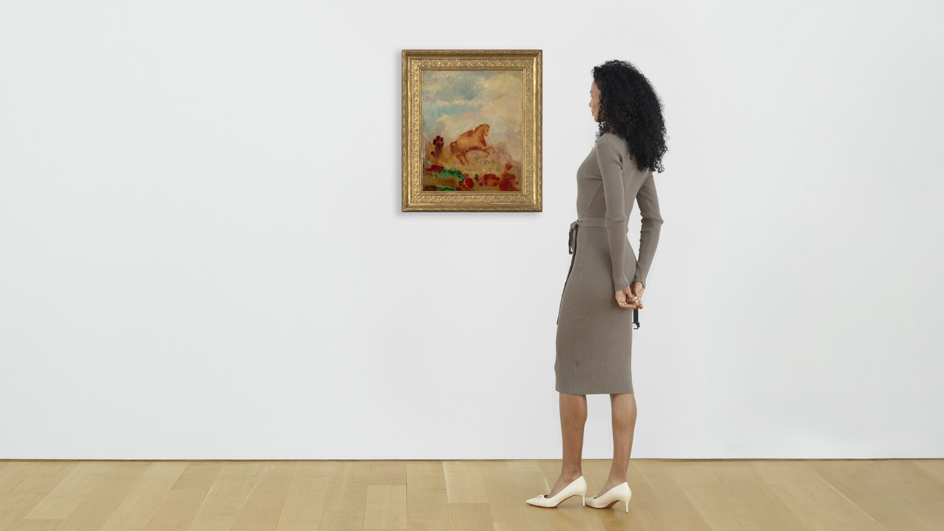 Odilon Redon — Этап, изображение 4