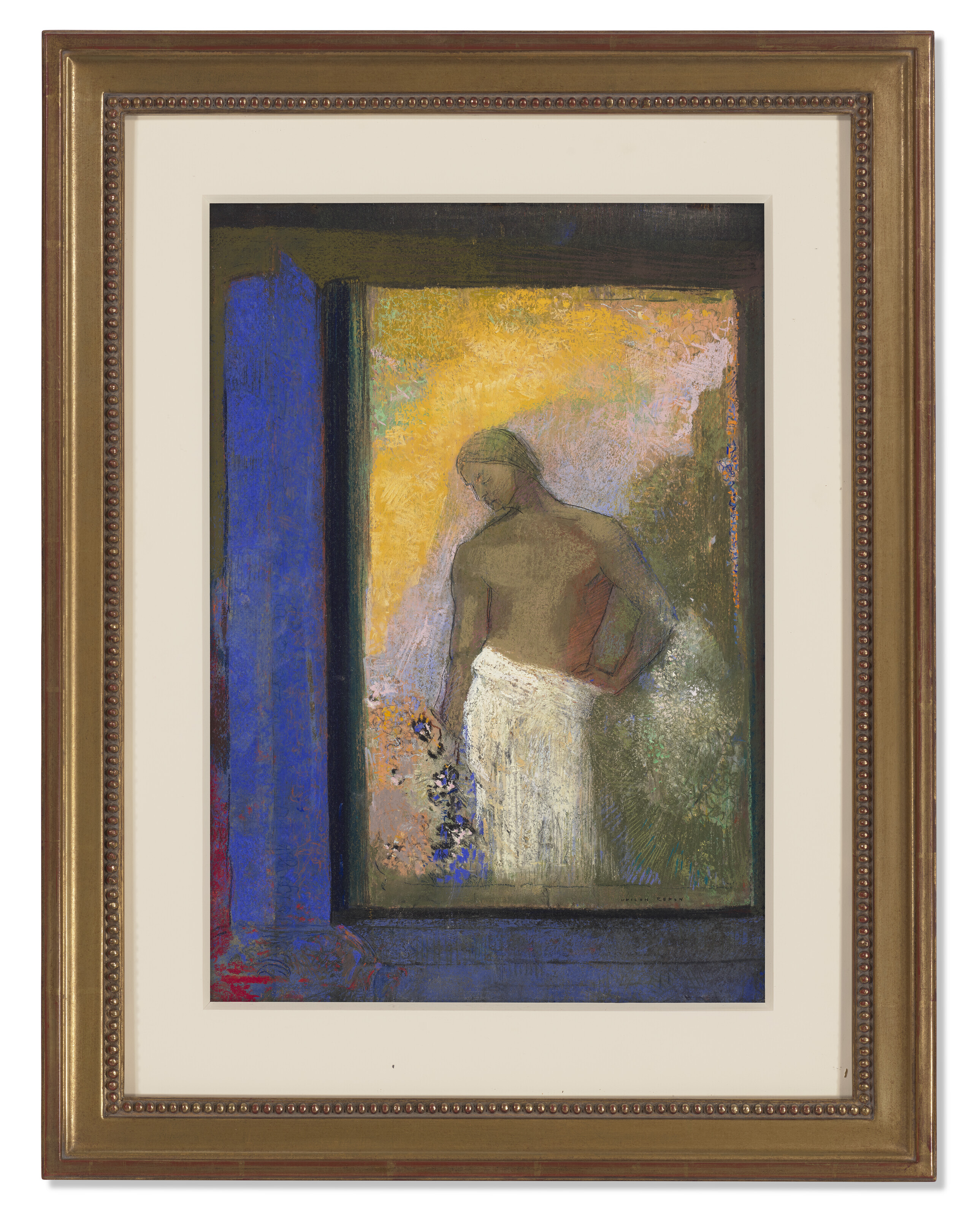 Odilon Redon — Святой Жан, изображение 2