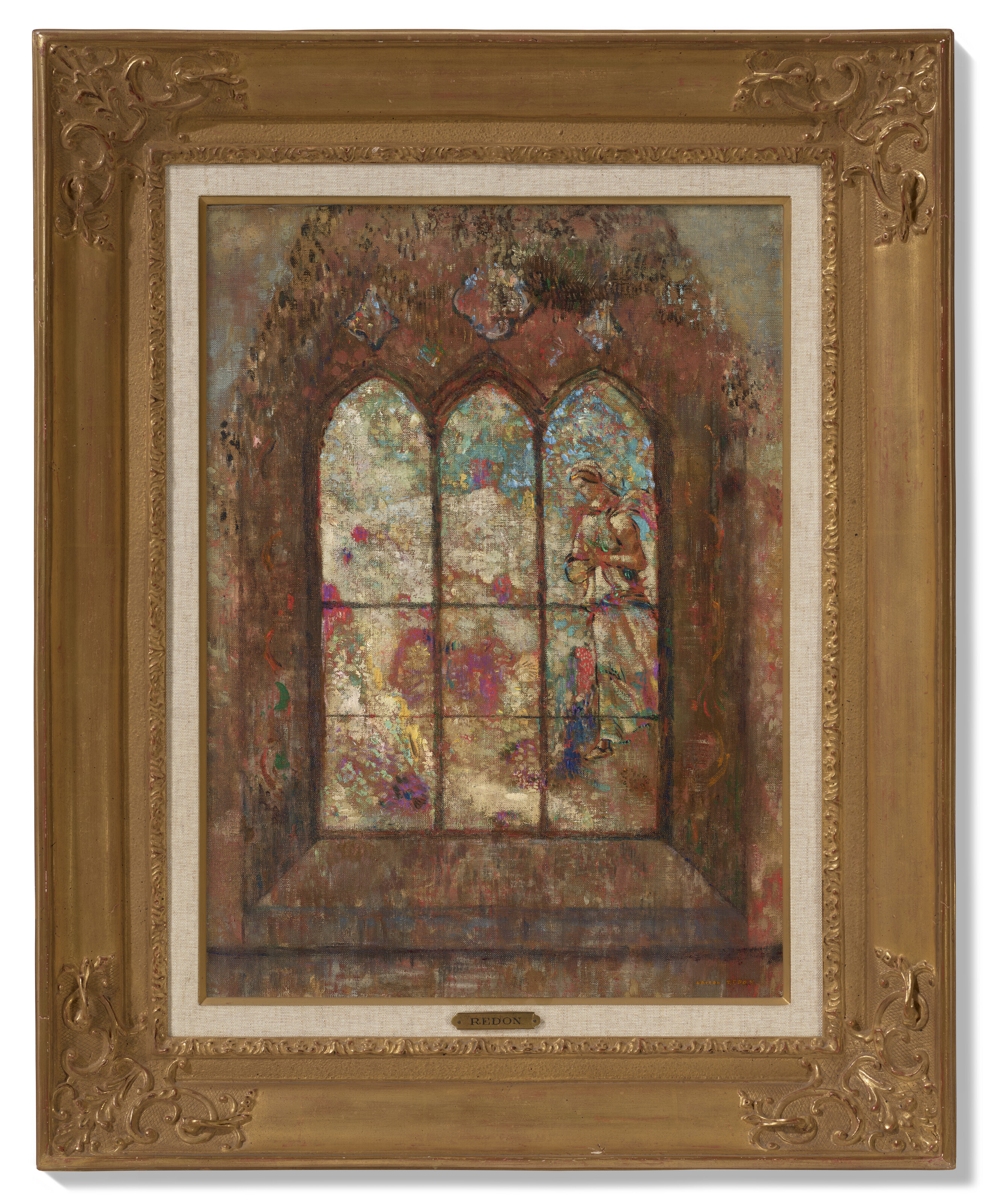 Odilon Redon — Ле Витраиль, изображение 2