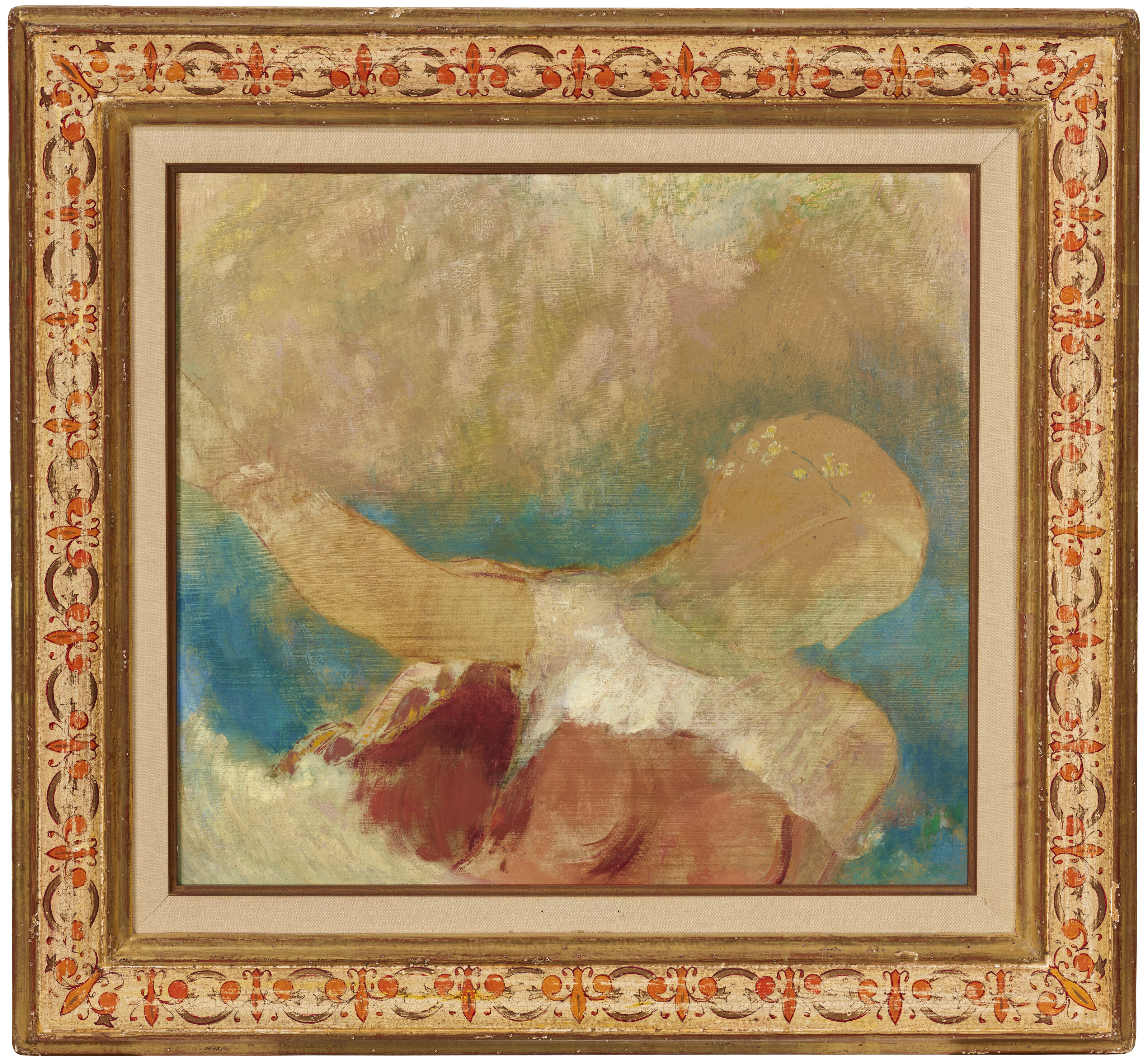 Odilon Redon — Офелия, изображение 3