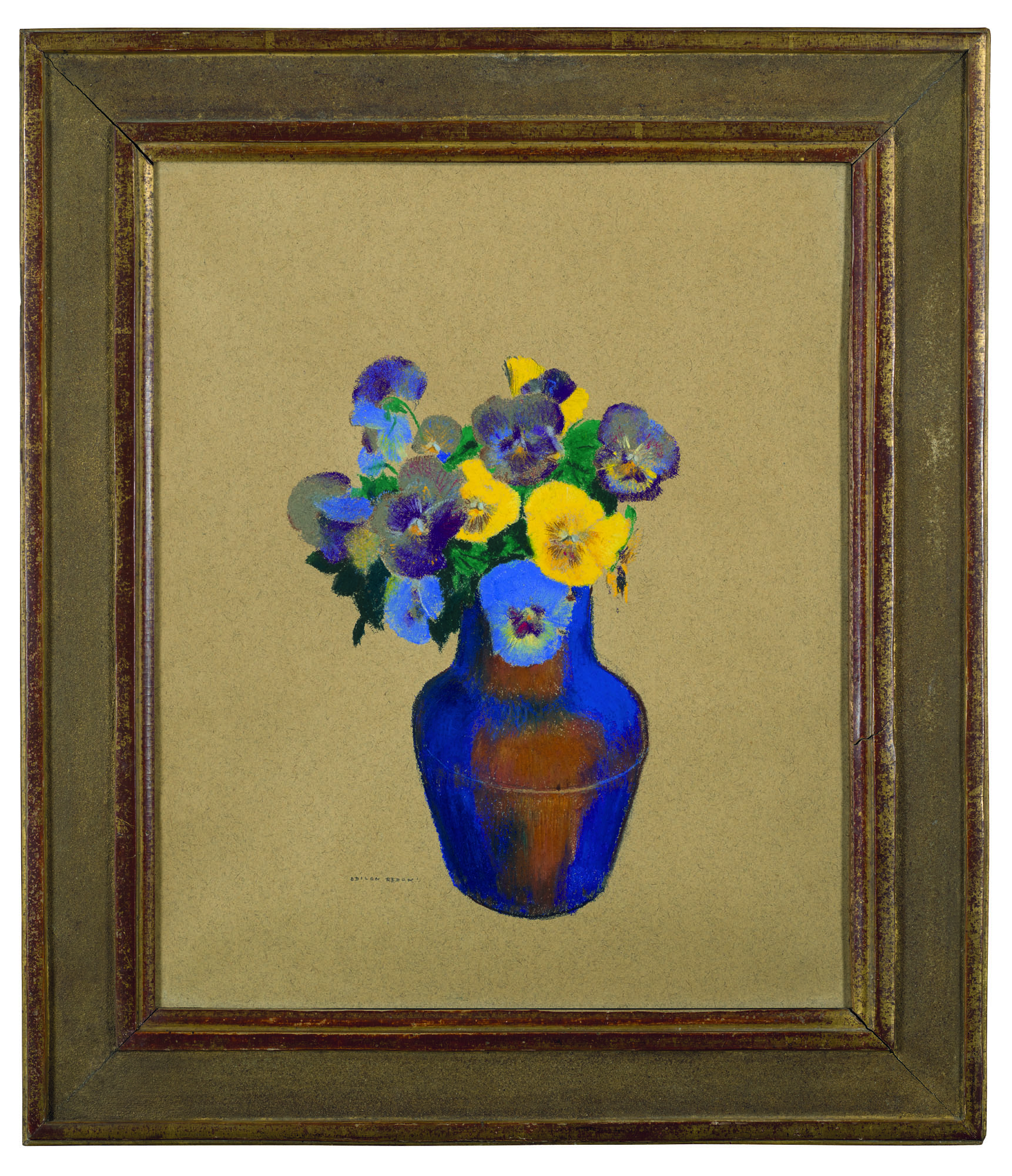 Odilon Redon — Размышления, изображение 2