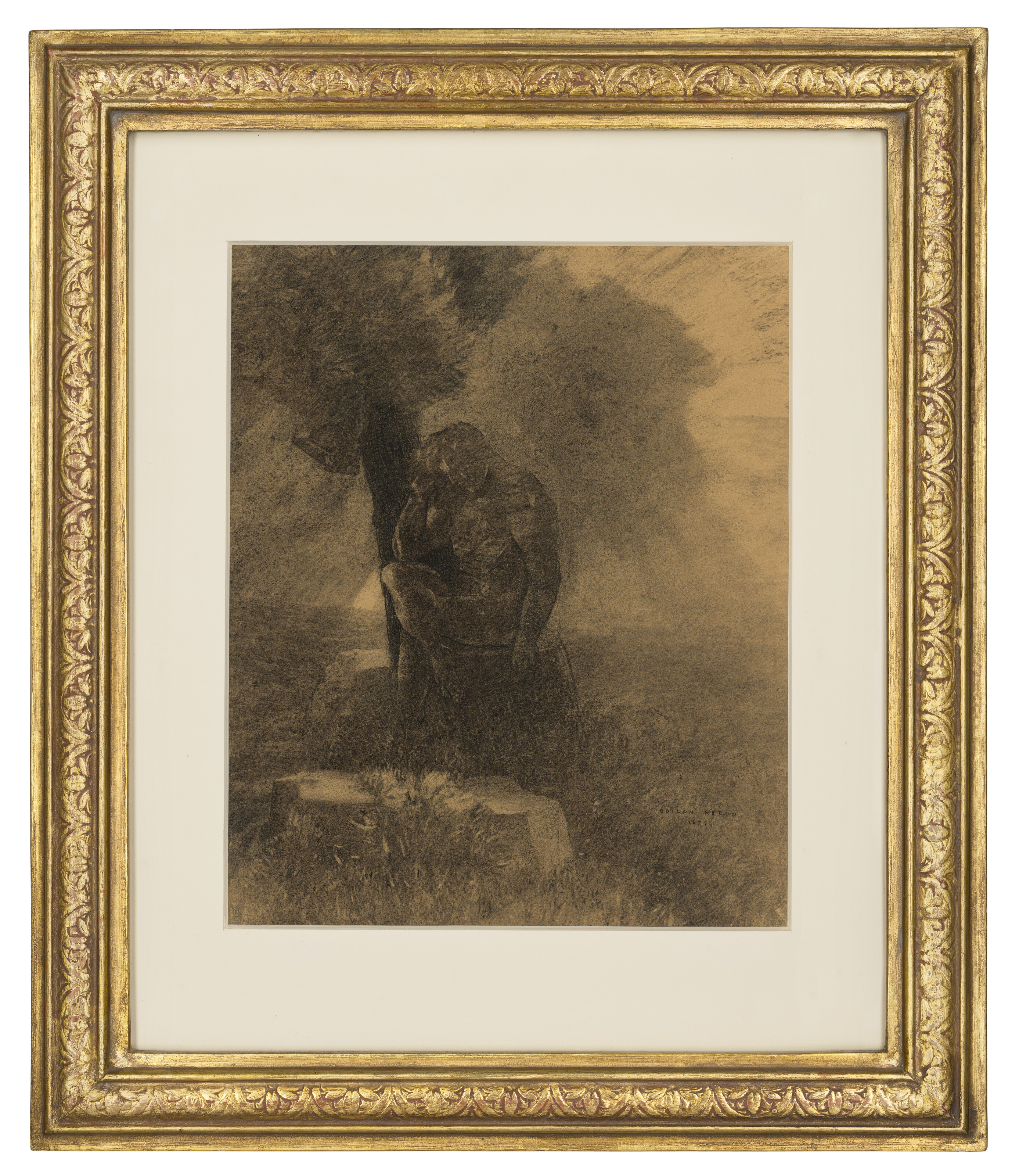 Odilon Redon — Пенсионер (человек, который живет без зарплаты), изображение 2
