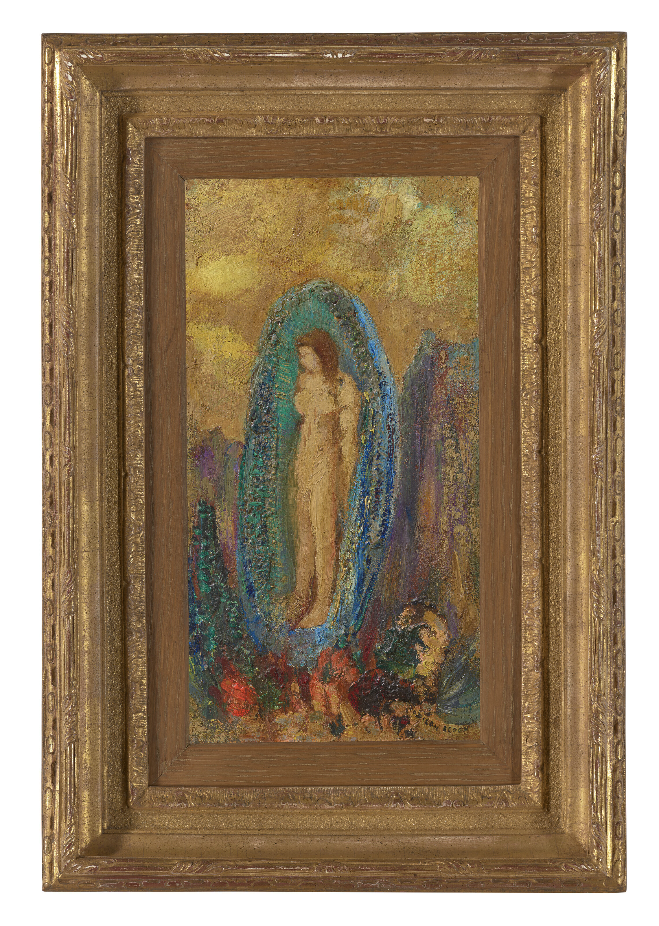 Odilon Redon — Возрождение Любви к Орике, изображение 2