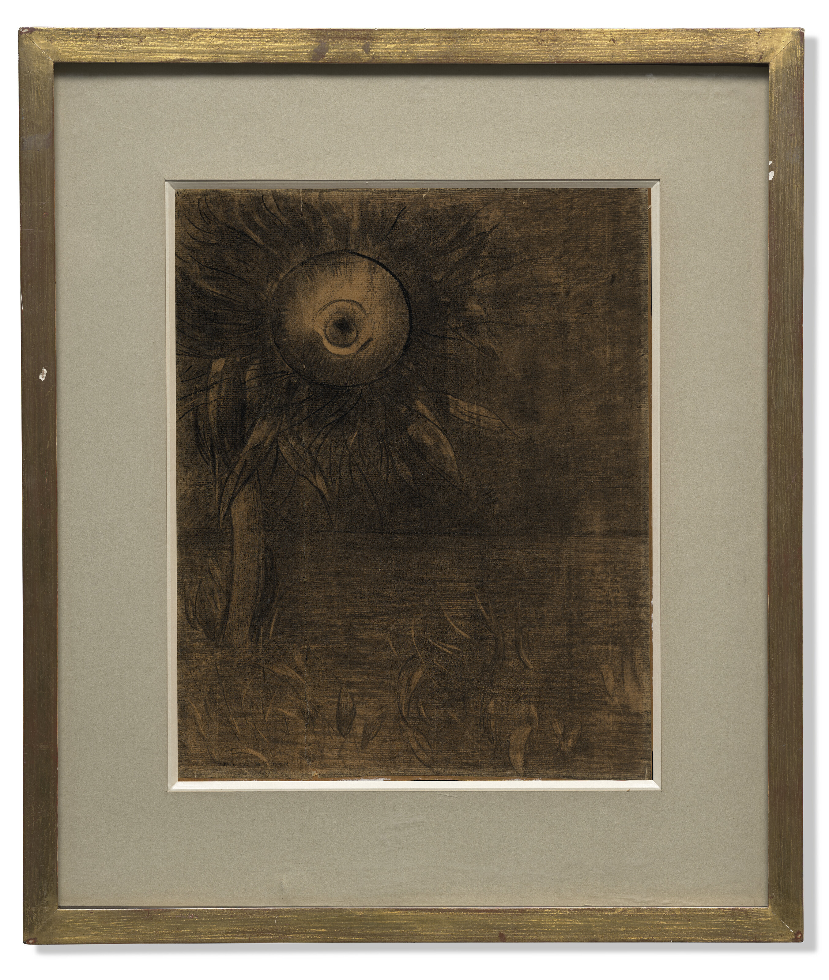 Odilon Redon — Флер из-за мародерства, изображение 2