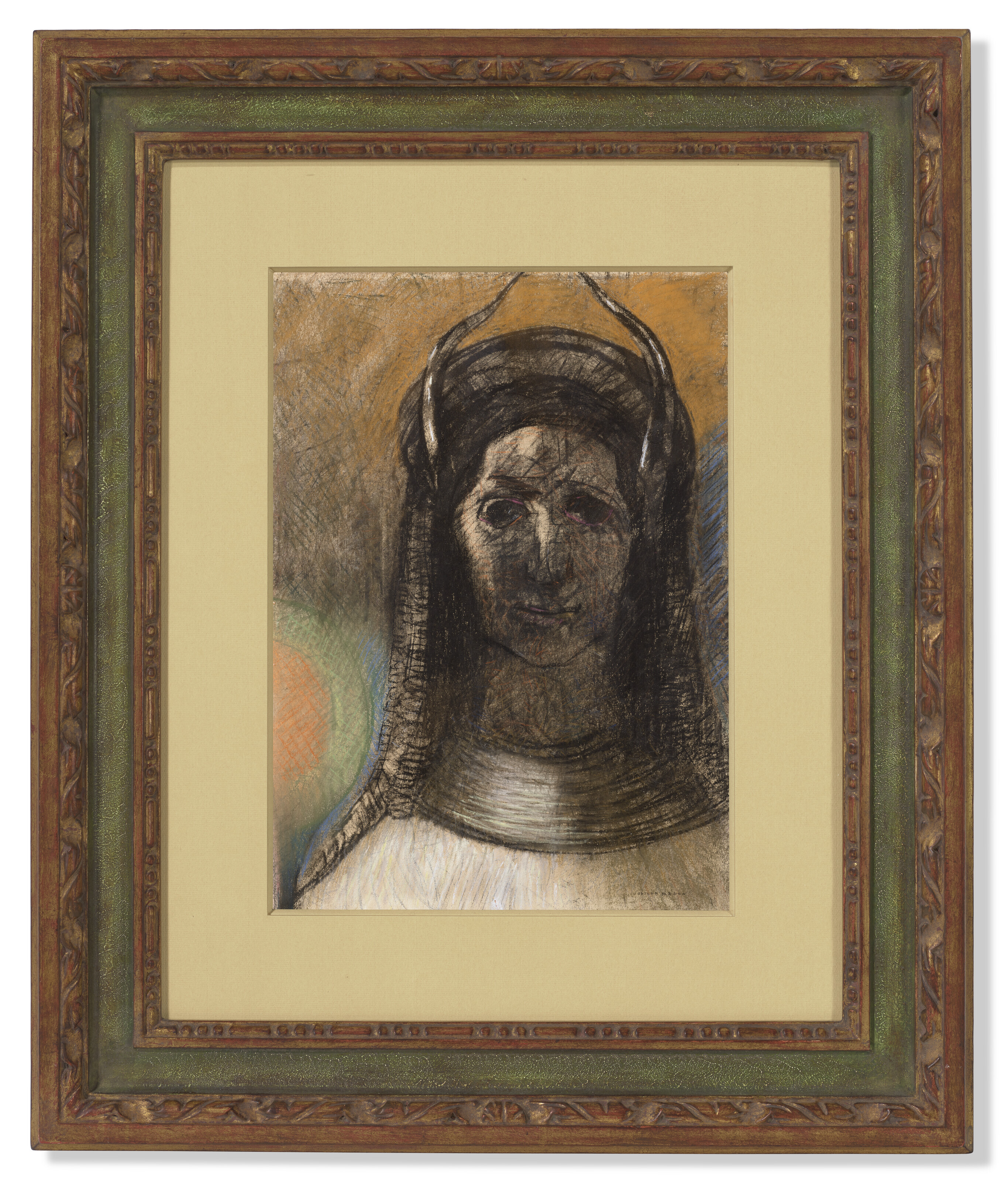 Odilon Redon — Фигурная роговица, изображение 2