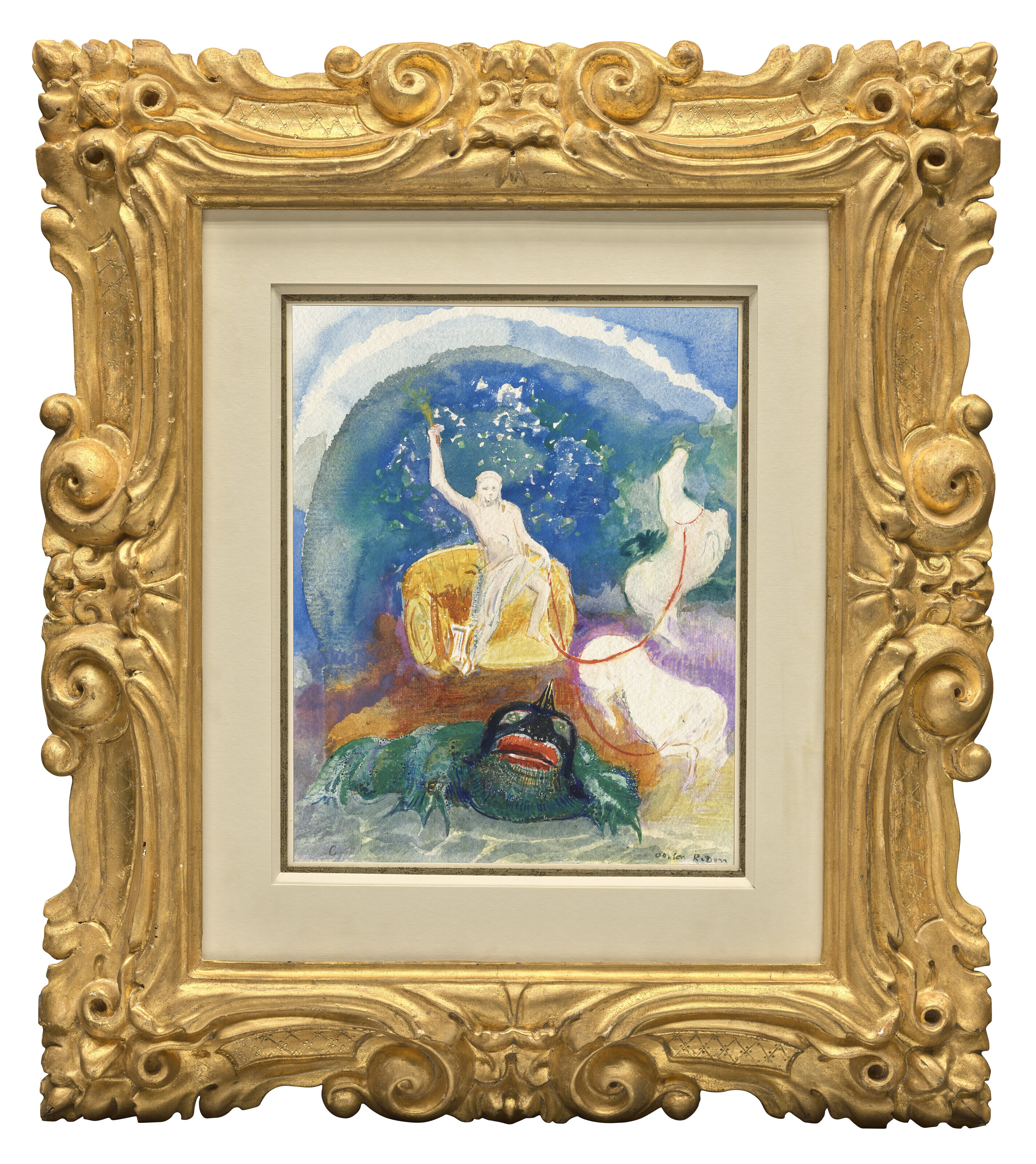 Odilon Redon — Настоящий монстр, изображение 2