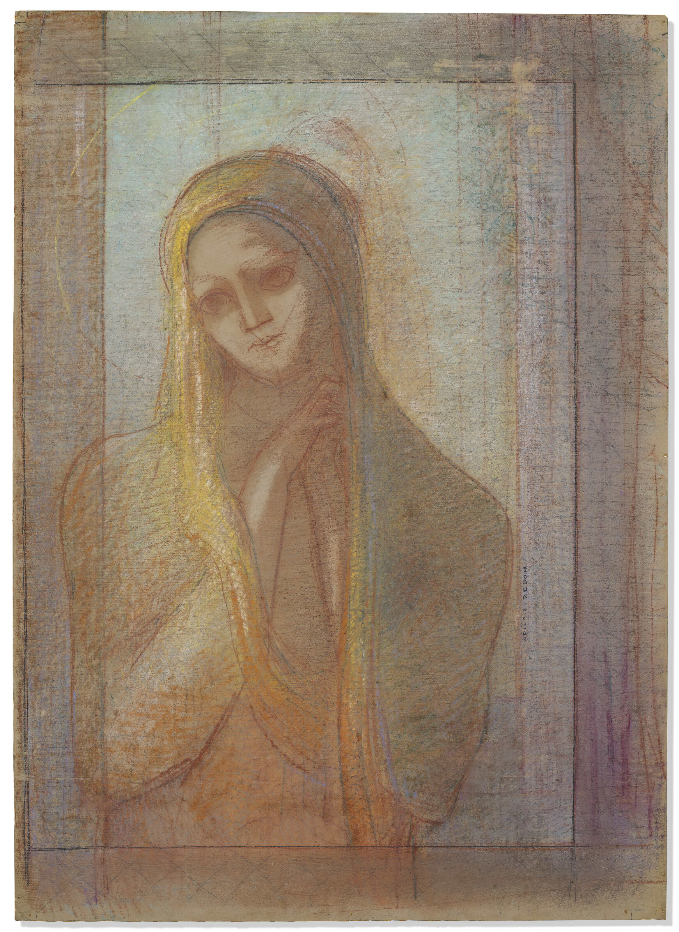 Odilon Redon — Суфлерство, изображение 3