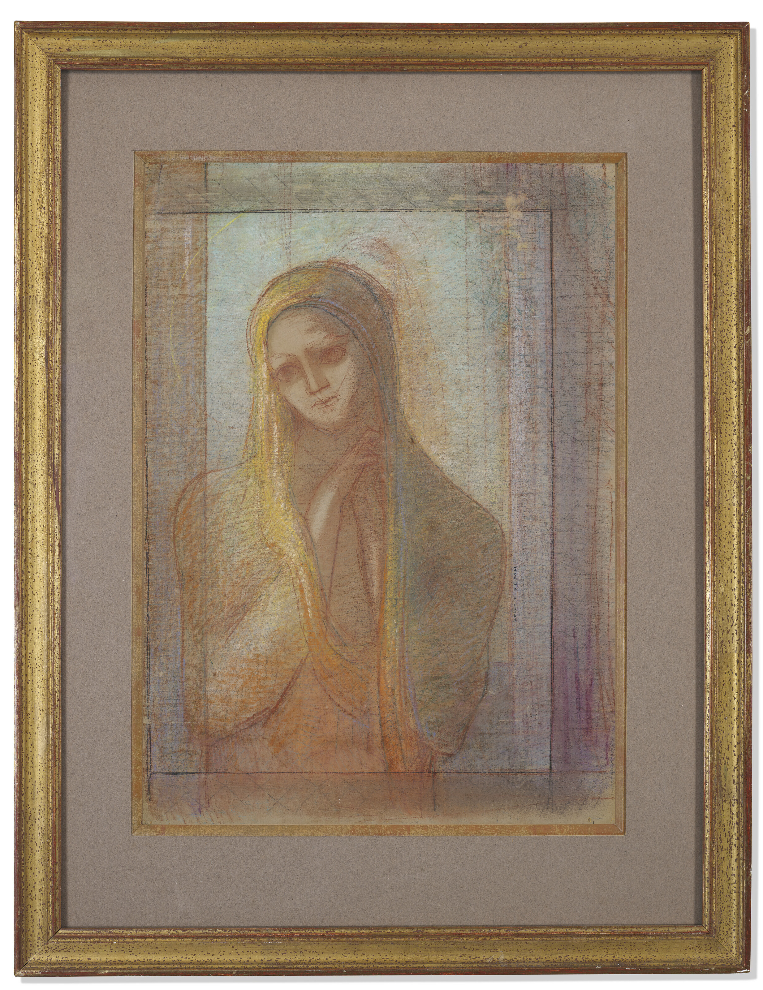 Odilon Redon — Суфлерство, изображение 4
