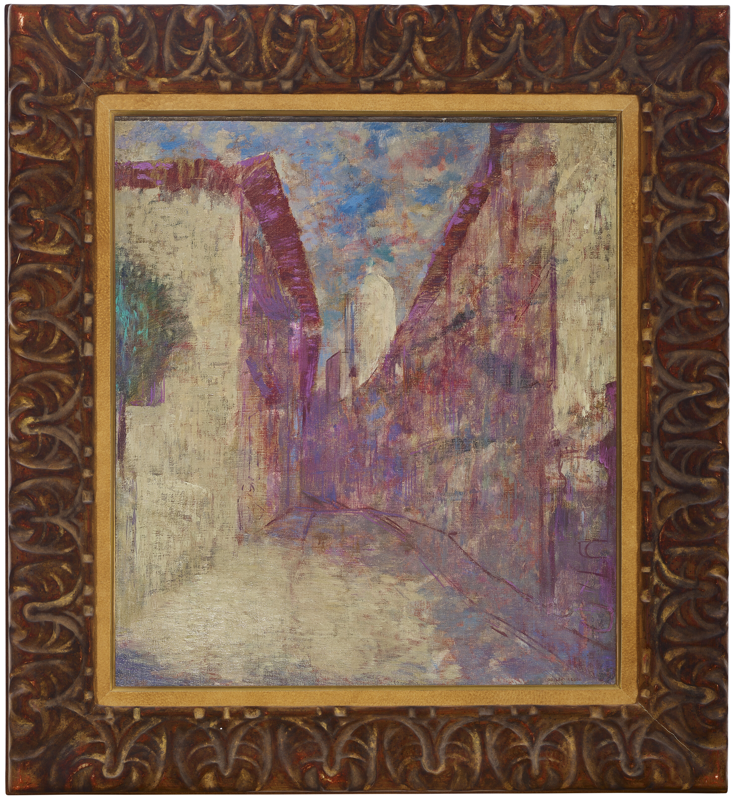 Odilon Redon — Улица Фонтараби, изображение 3