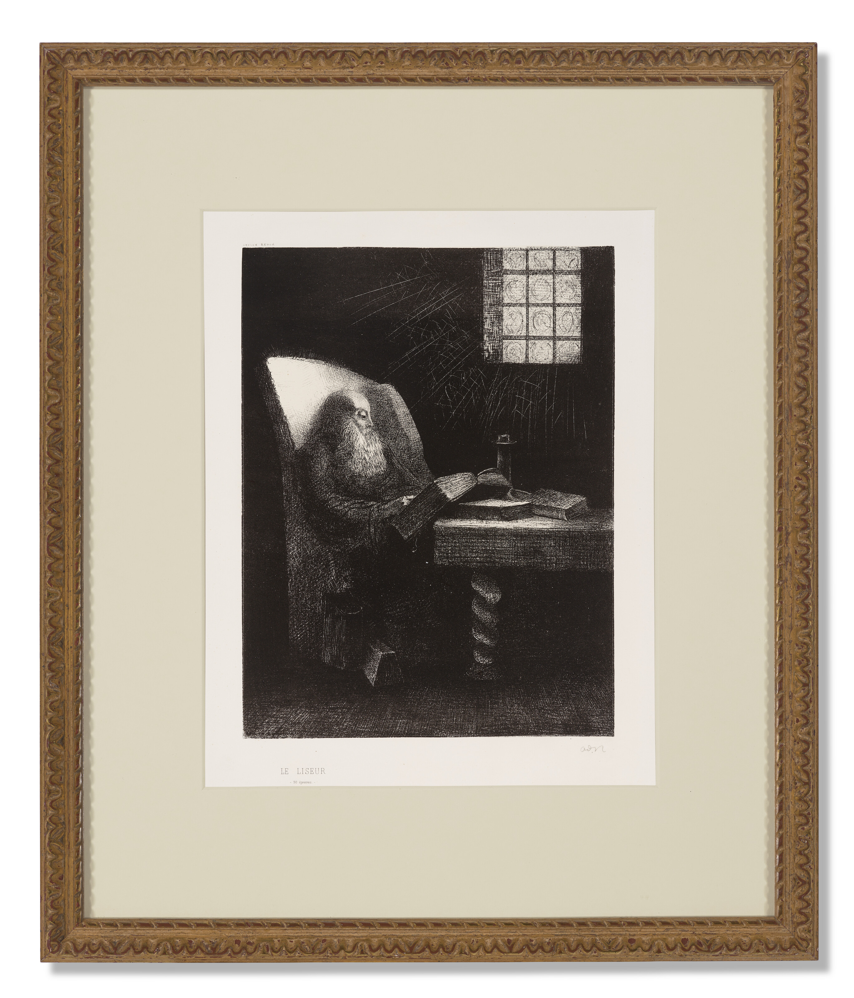 Odilon Redon — Ле лизер, изображение 2