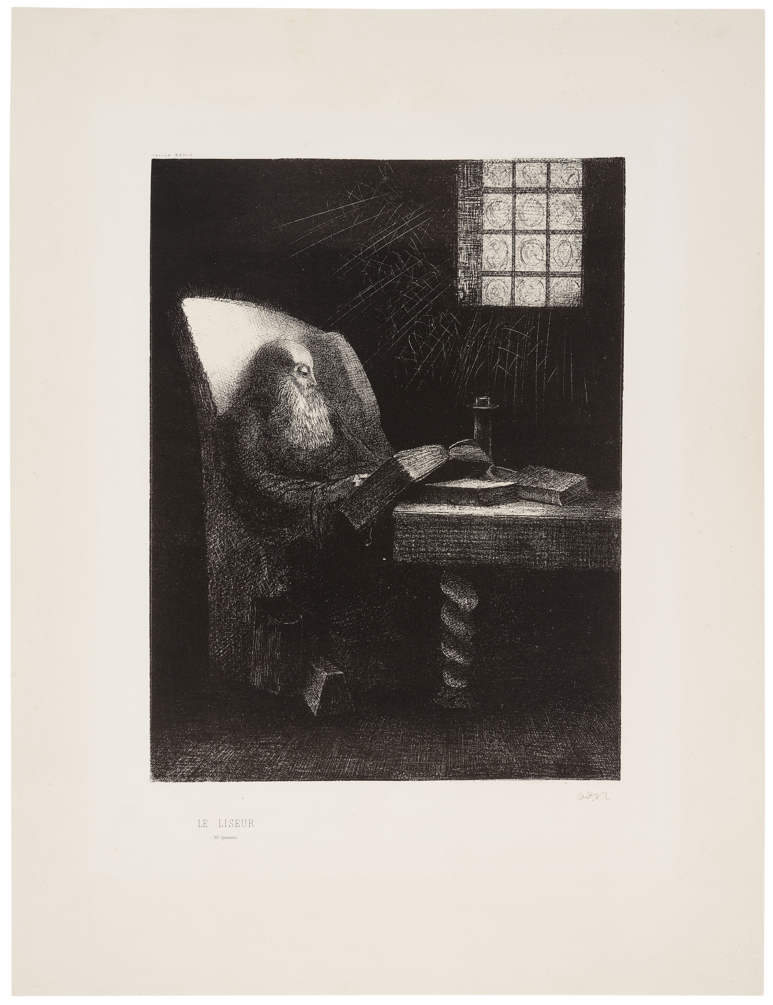 Odilon Redon — Ле лизер, изображение 3