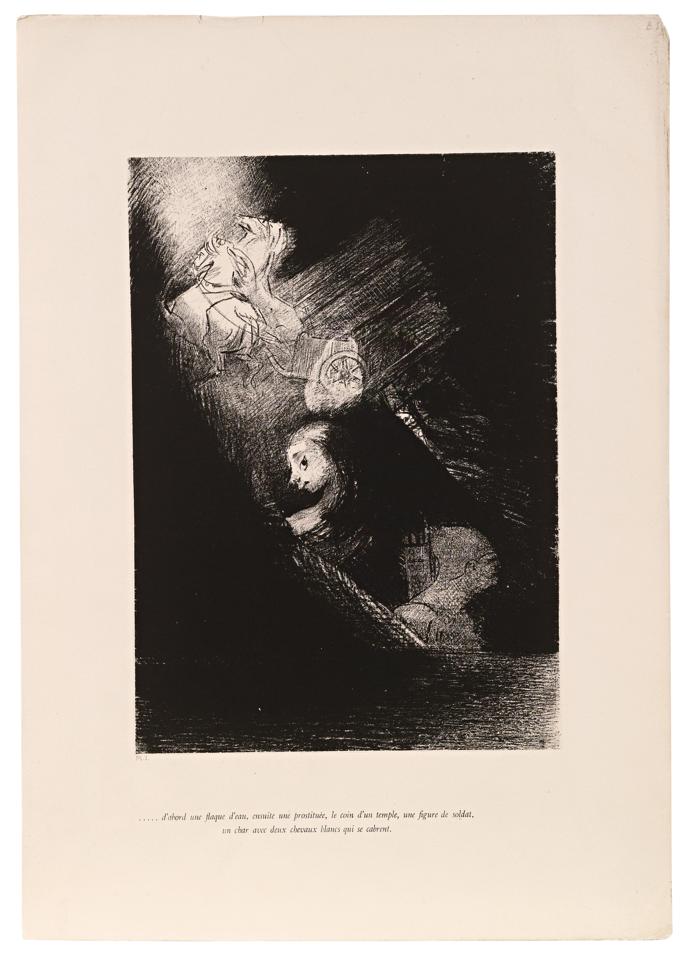 Odilon Redon — Шатер Святого Антуана – Текст Гюстава Флобера, изображение 2