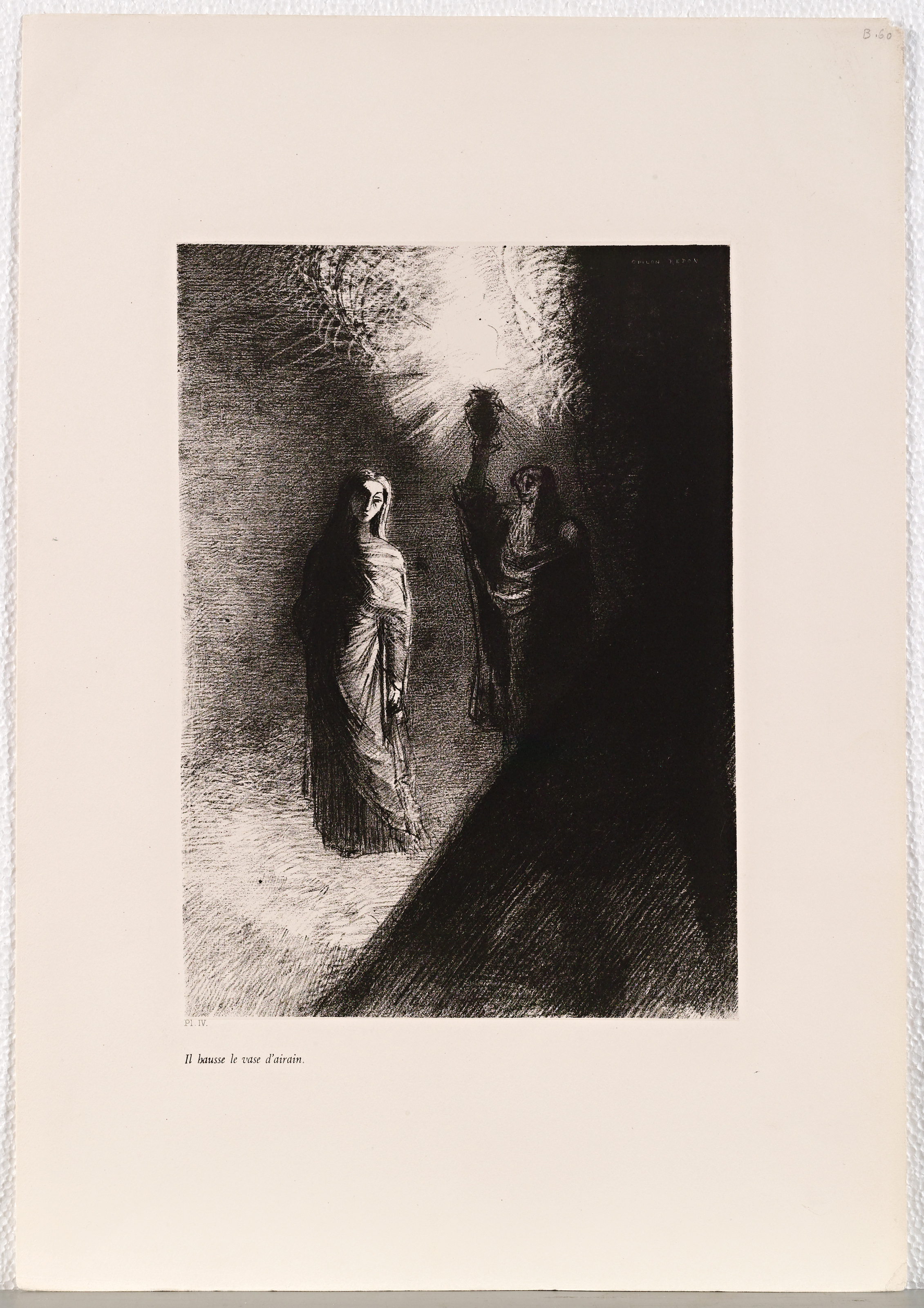 Odilon Redon — Шатер Святого Антуана – Текст Гюстава Флобера, изображение 11