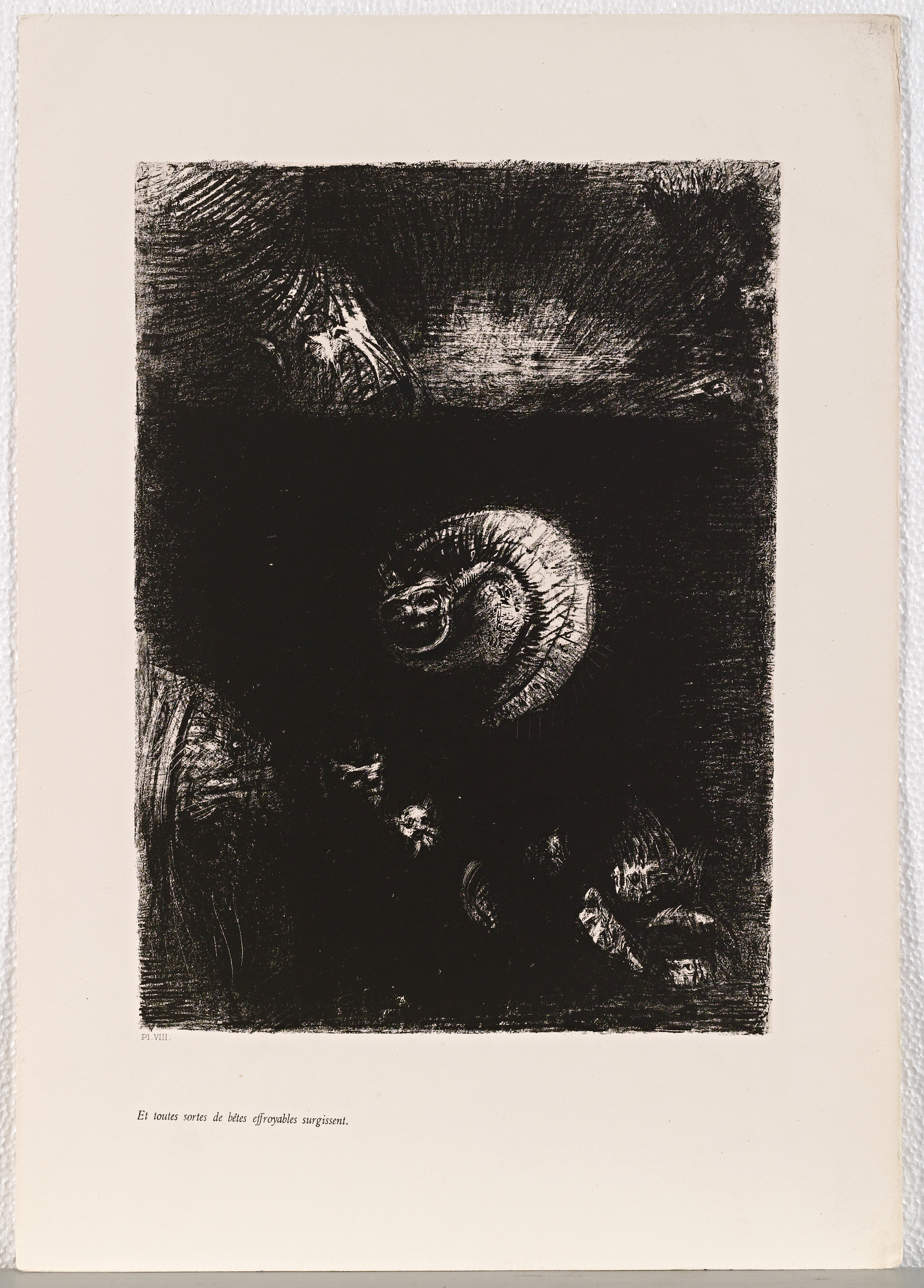 Odilon Redon — Шатер Святого Антуана – Текст Гюстава Флобера, изображение 12