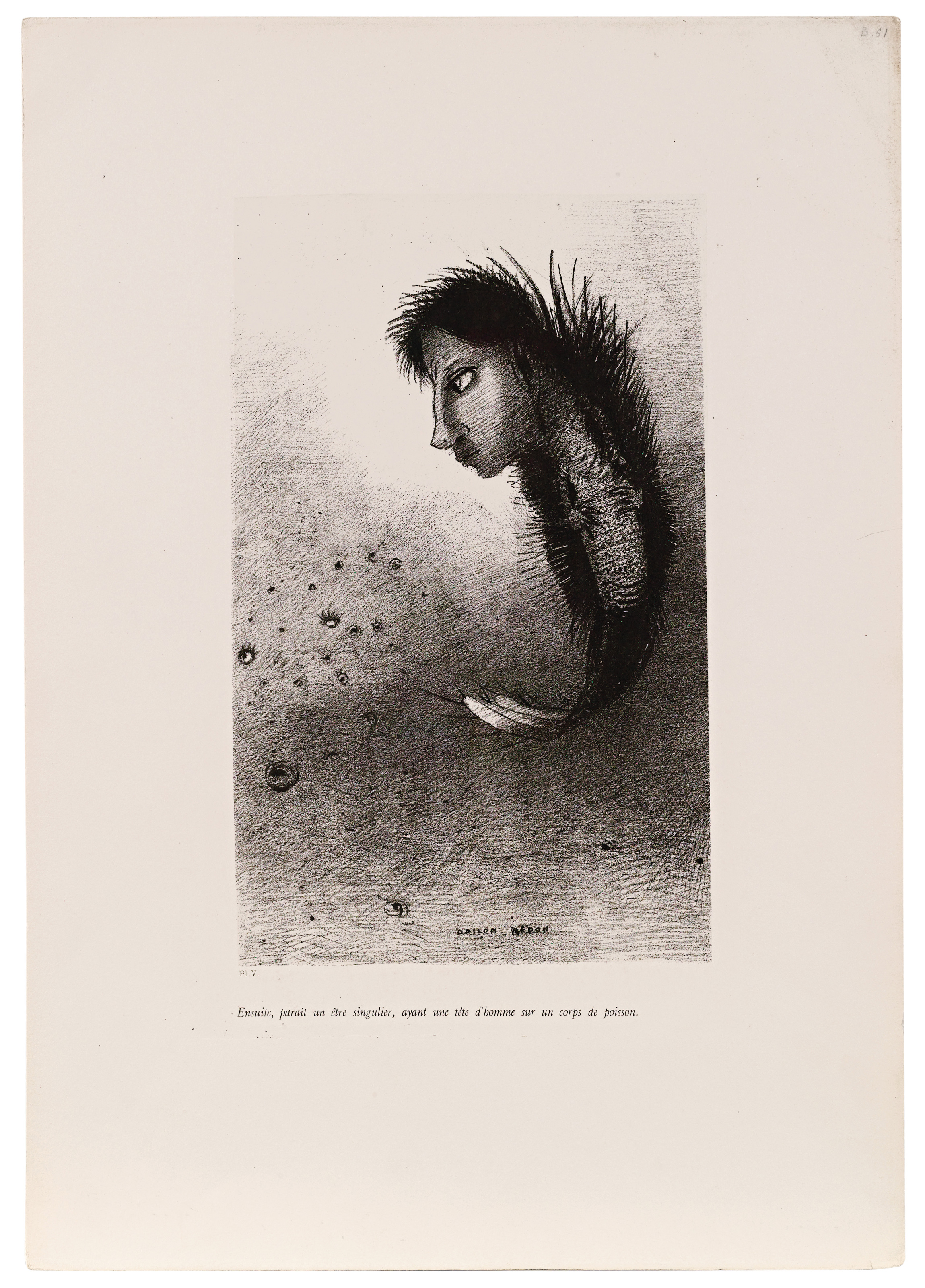 Odilon Redon — Шатер Святого Антуана – Текст Гюстава Флобера, изображение 4