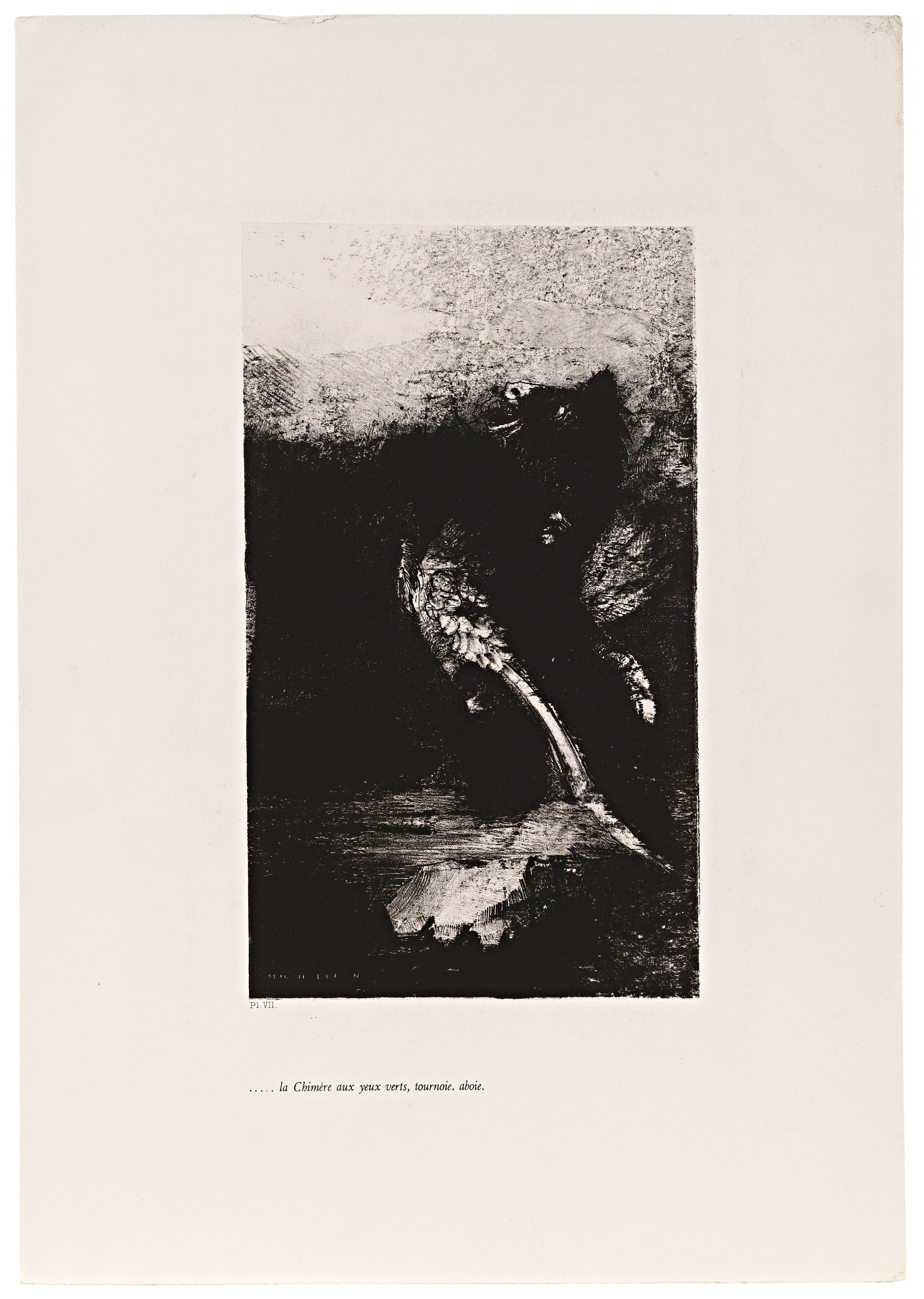 Odilon Redon — Шатер Святого Антуана – Текст Гюстава Флобера, изображение 5