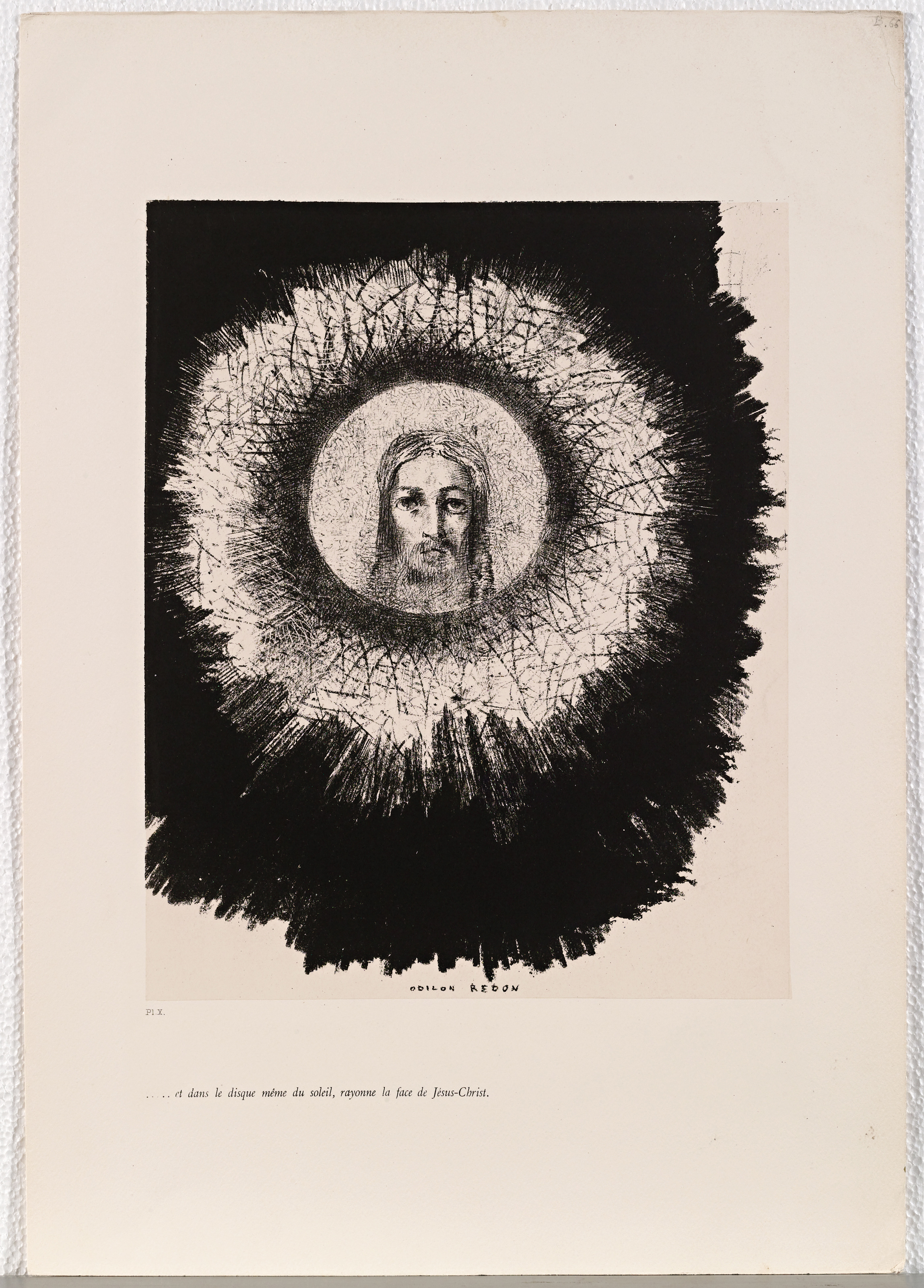 Odilon Redon — Шатер Святого Антуана – Текст Гюстава Флобера, изображение 6