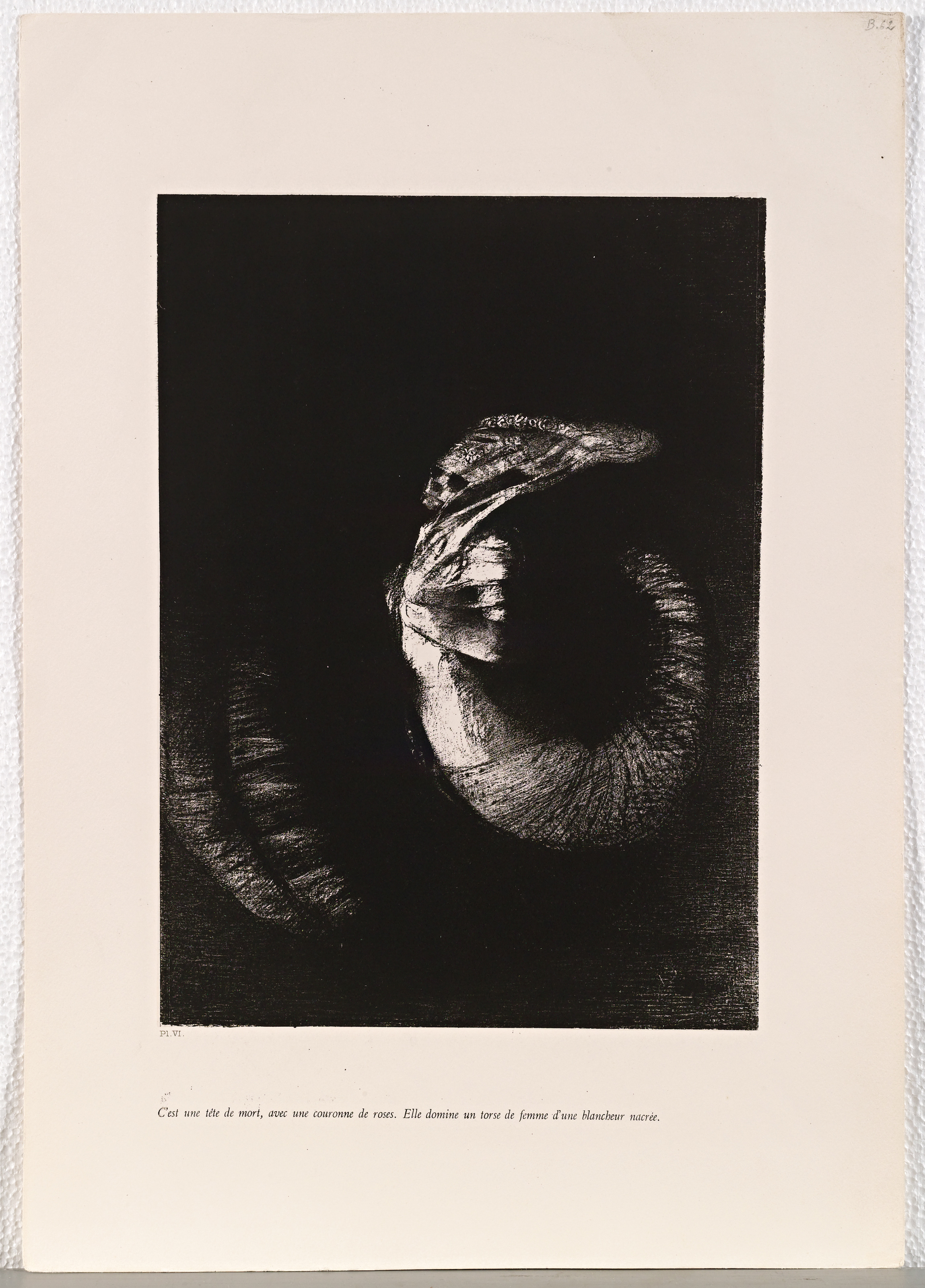 Odilon Redon — Шатер Святого Антуана – Текст Гюстава Флобера, изображение 7