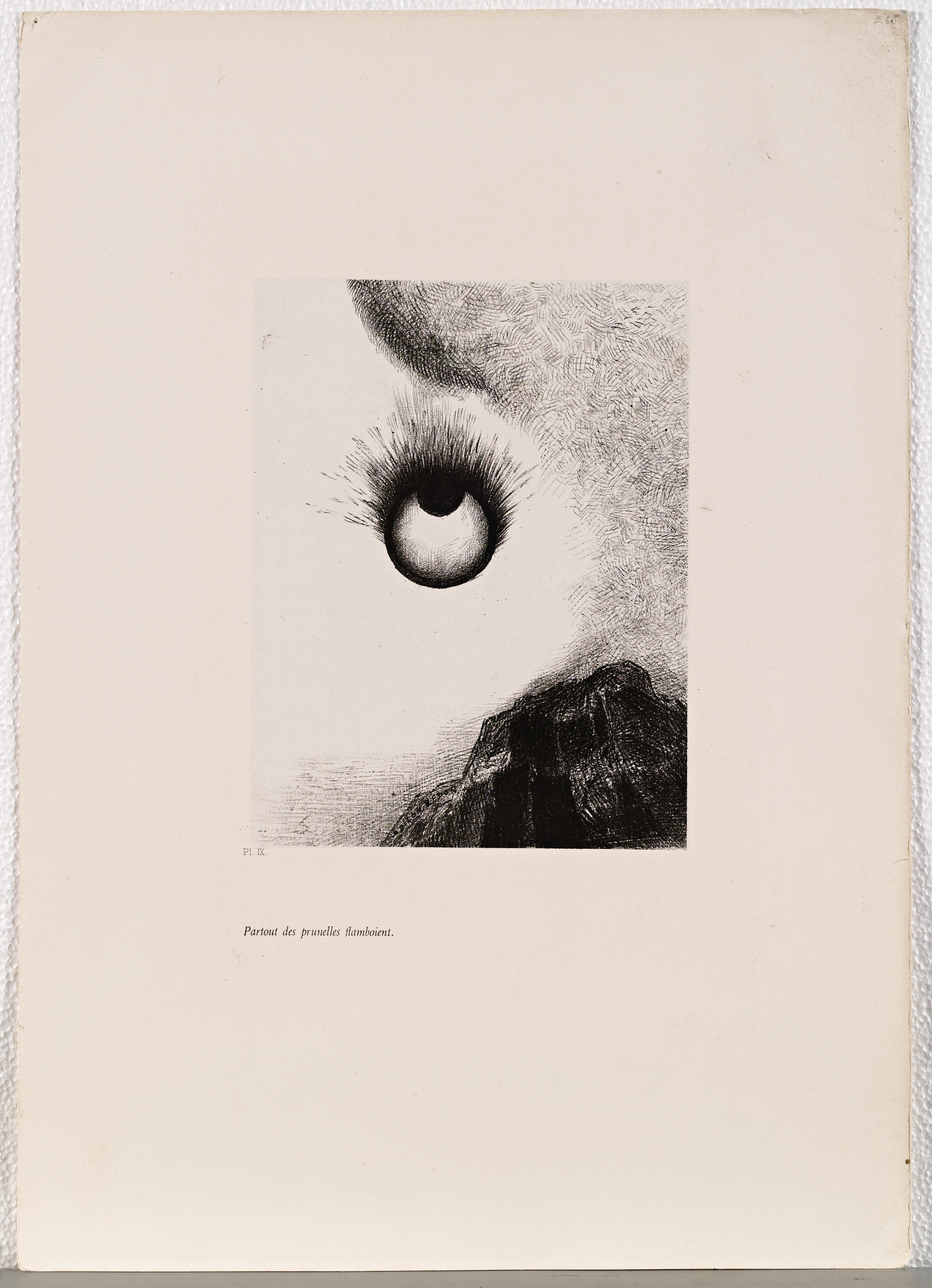 Odilon Redon — Шатер Святого Антуана – Текст Гюстава Флобера, изображение 8