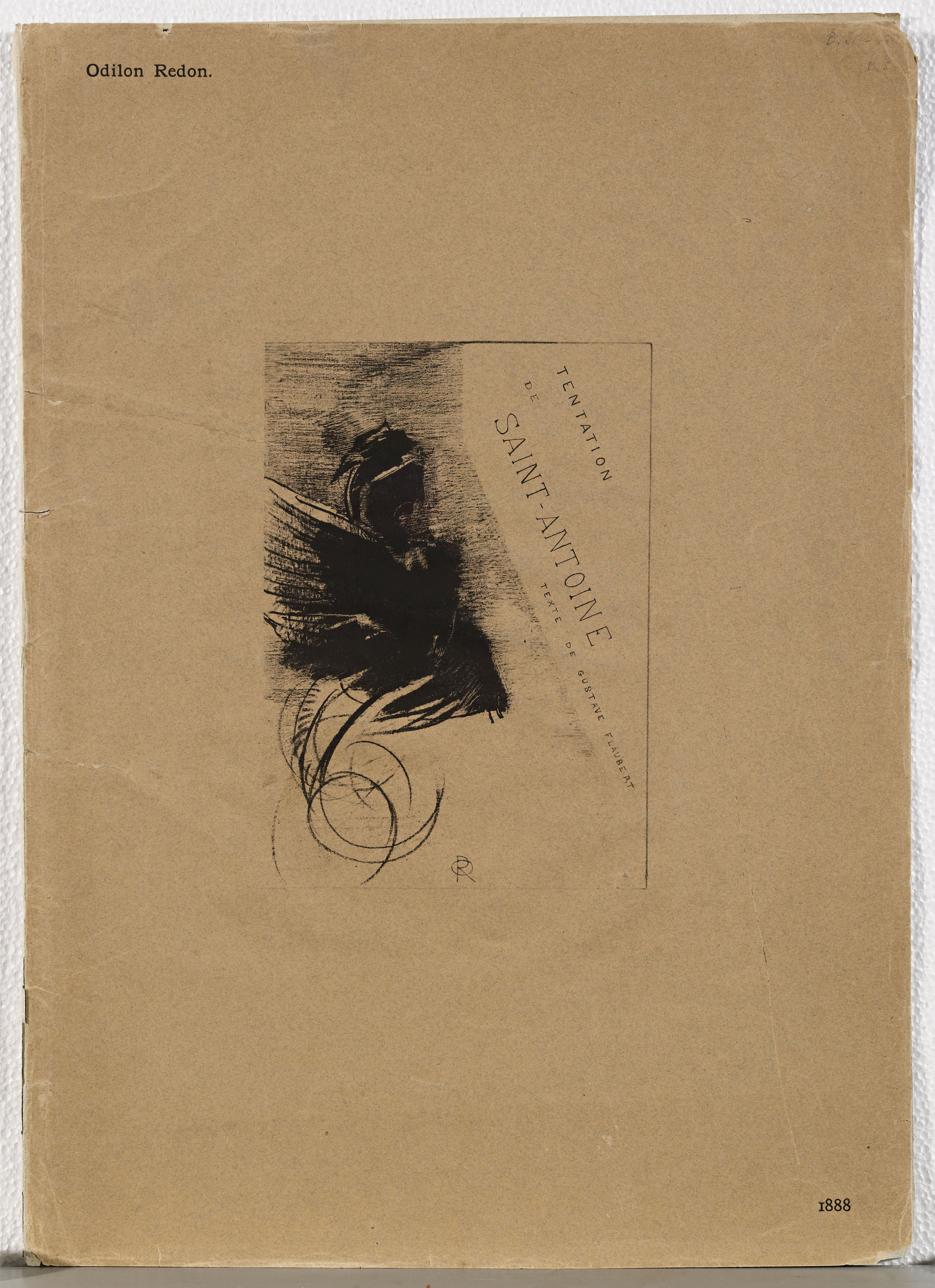 Odilon Redon — Шатер Святого Антуана – Текст Гюстава Флобера, изображение 9