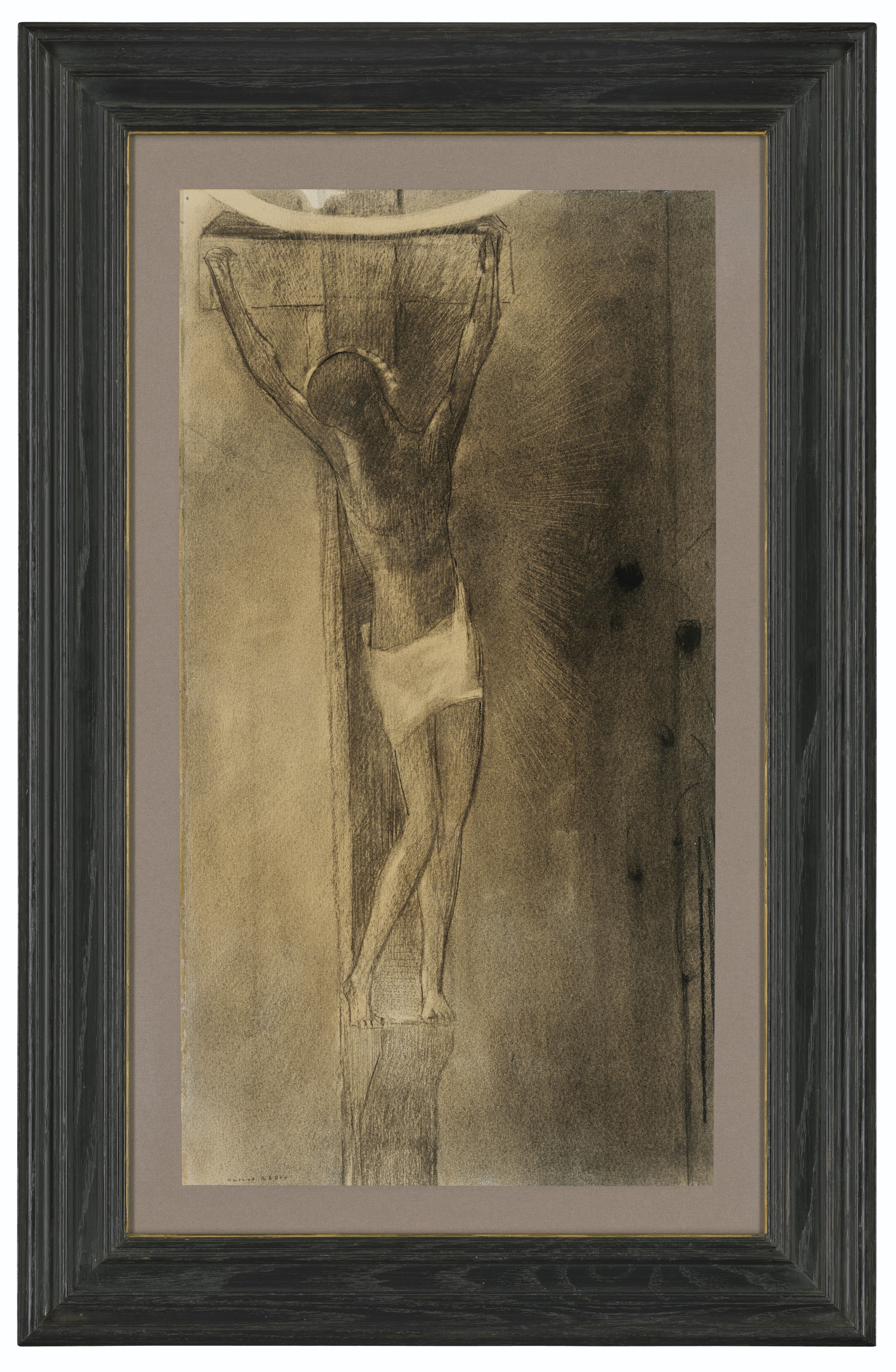 Odilon Redon — Распятие, изображение 2