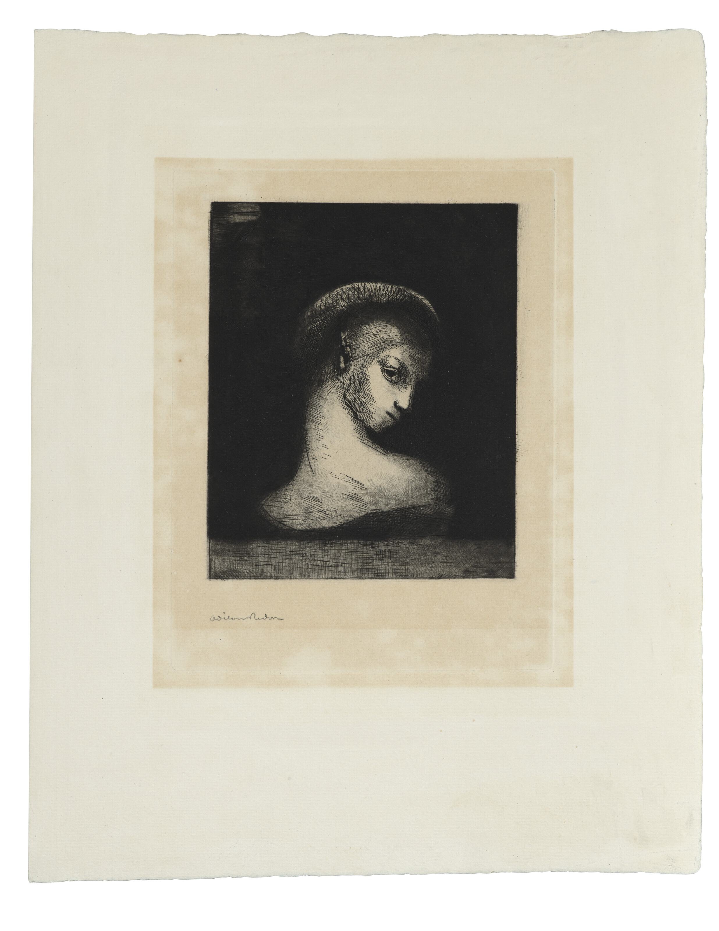 Odilon Redon — Извращение