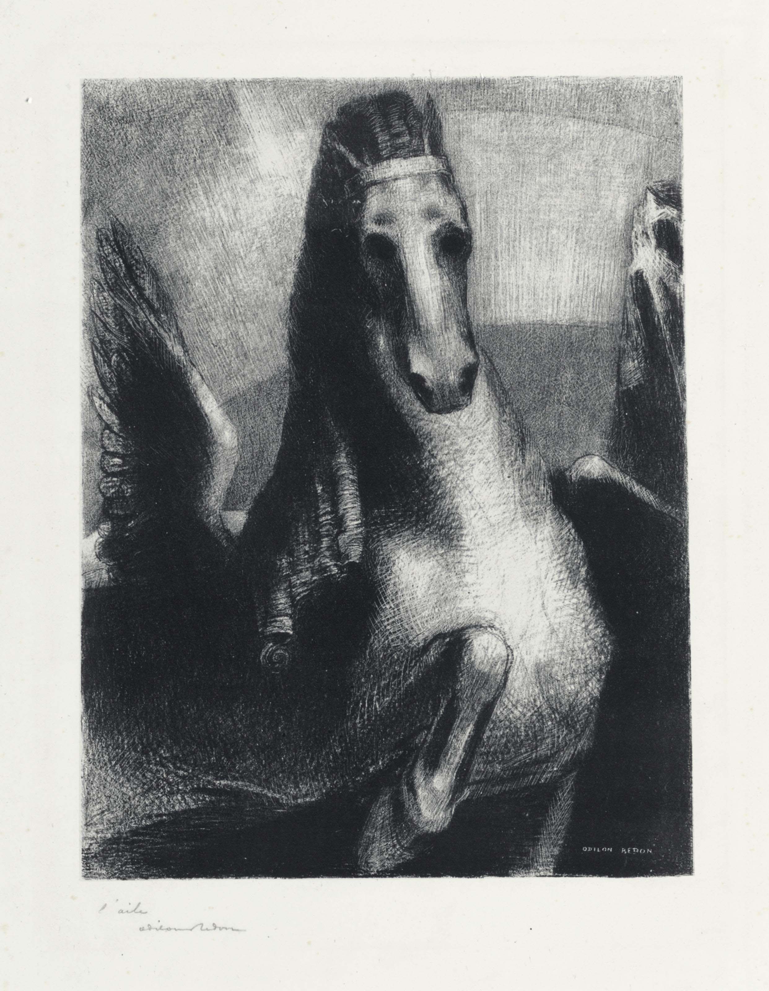 Odilon Redon — РЕДОН, Одилон (1840-1916)