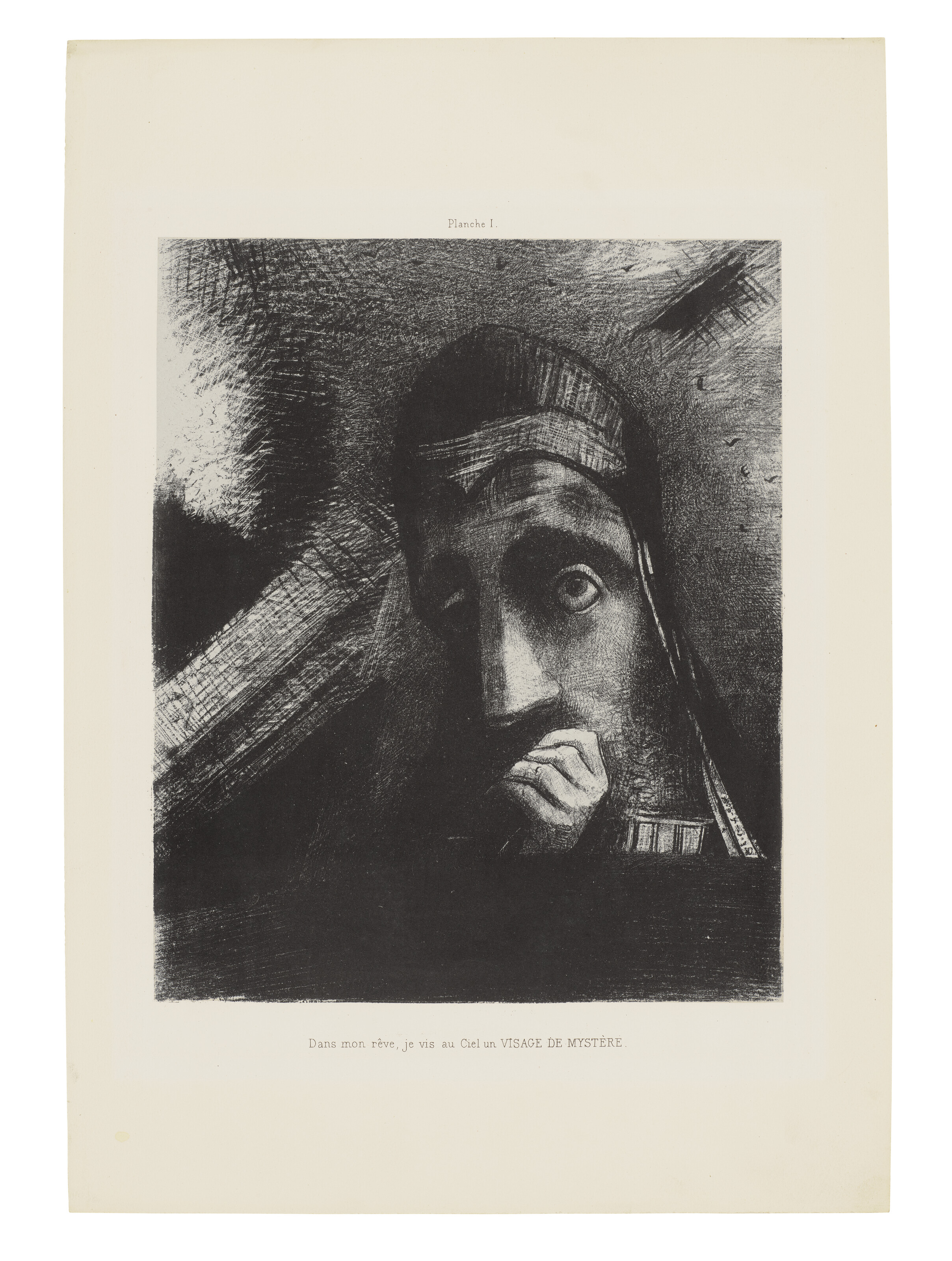 Odilon Redon — Дань уважения Гойе, изображение 2