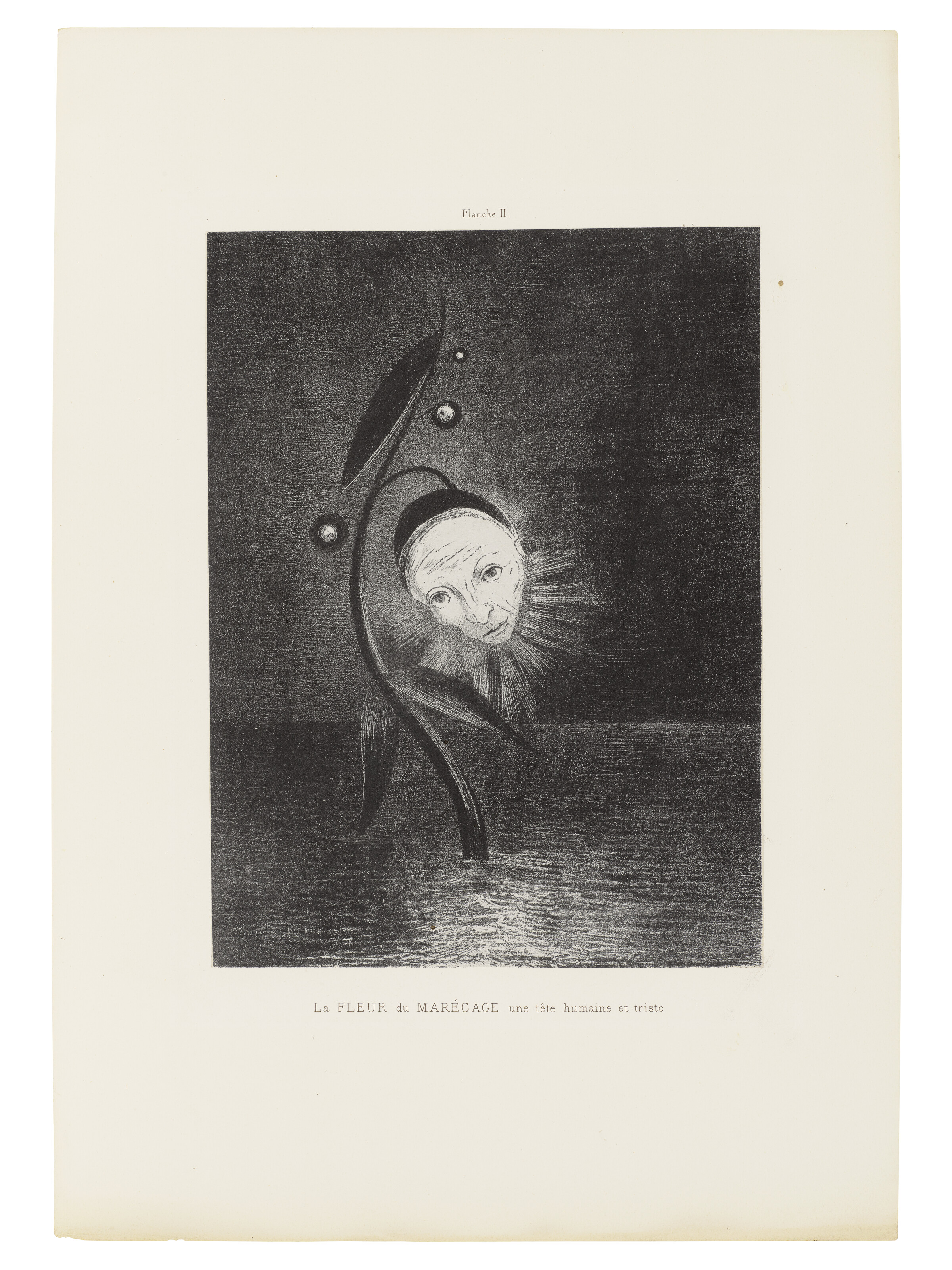 Odilon Redon — Дань уважения Гойе, изображение 3