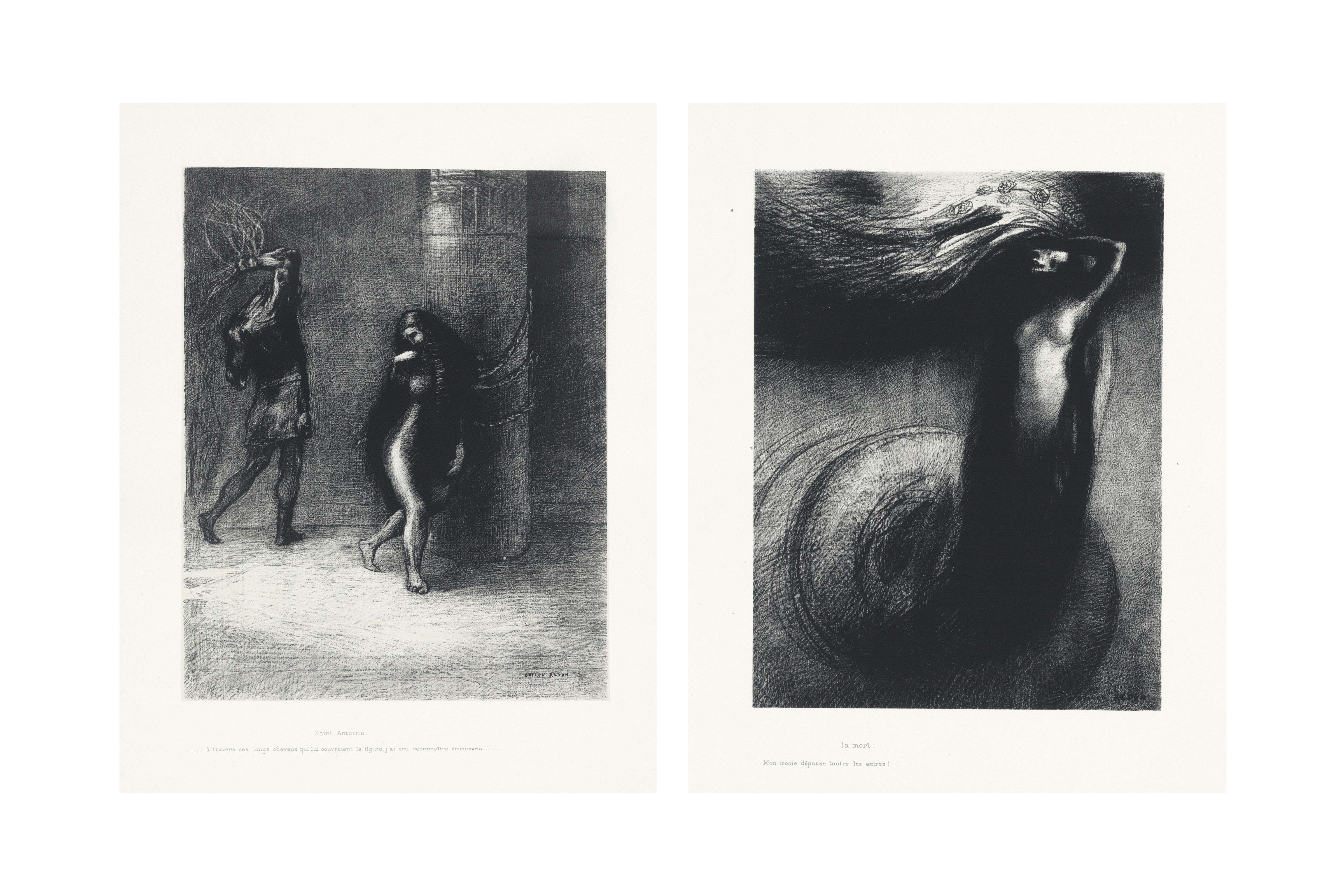 Odilon Redon — РЕДОН, Одилон (1840-1916)