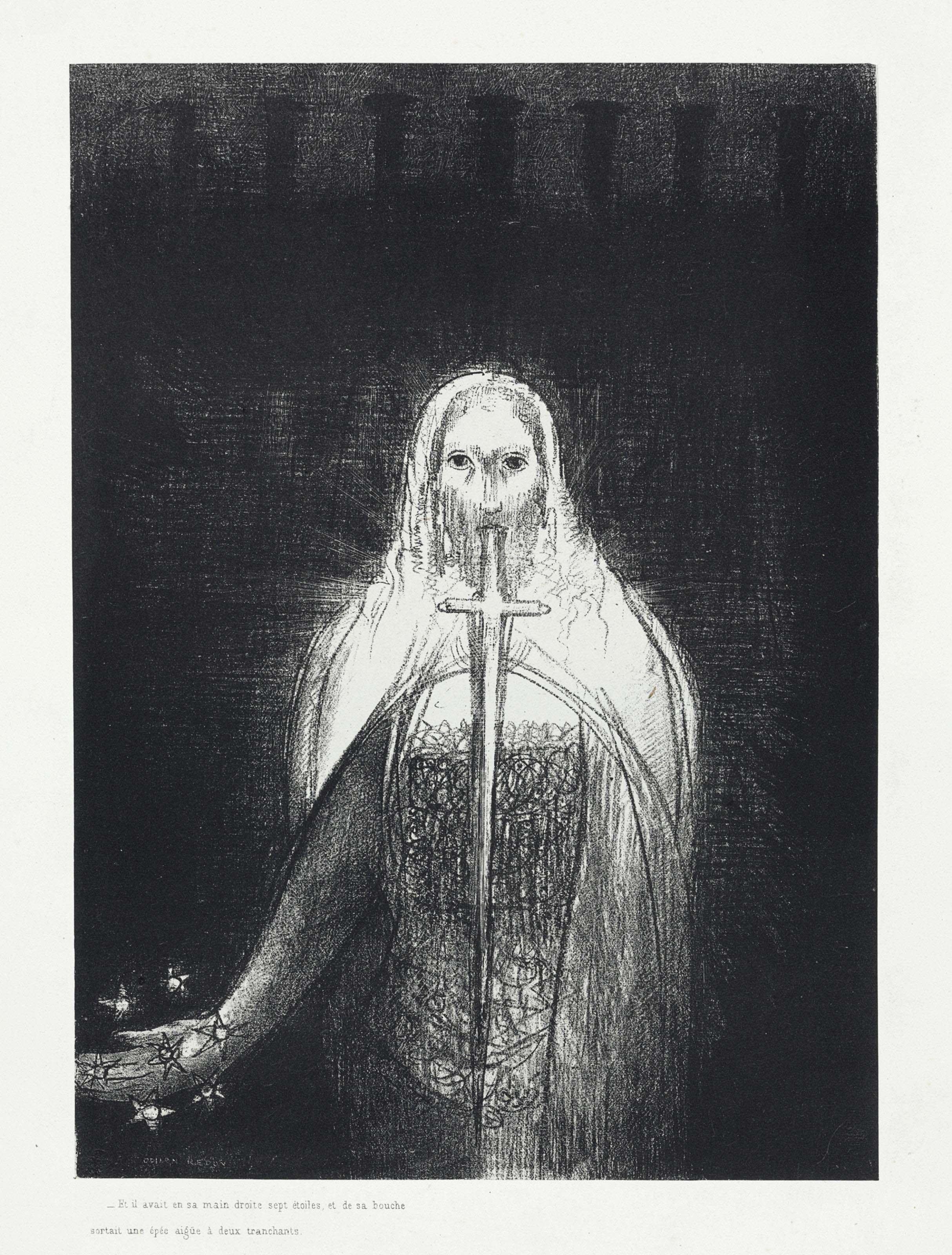 Odilon Redon — РЕДОН, Одилон (1840-1916)