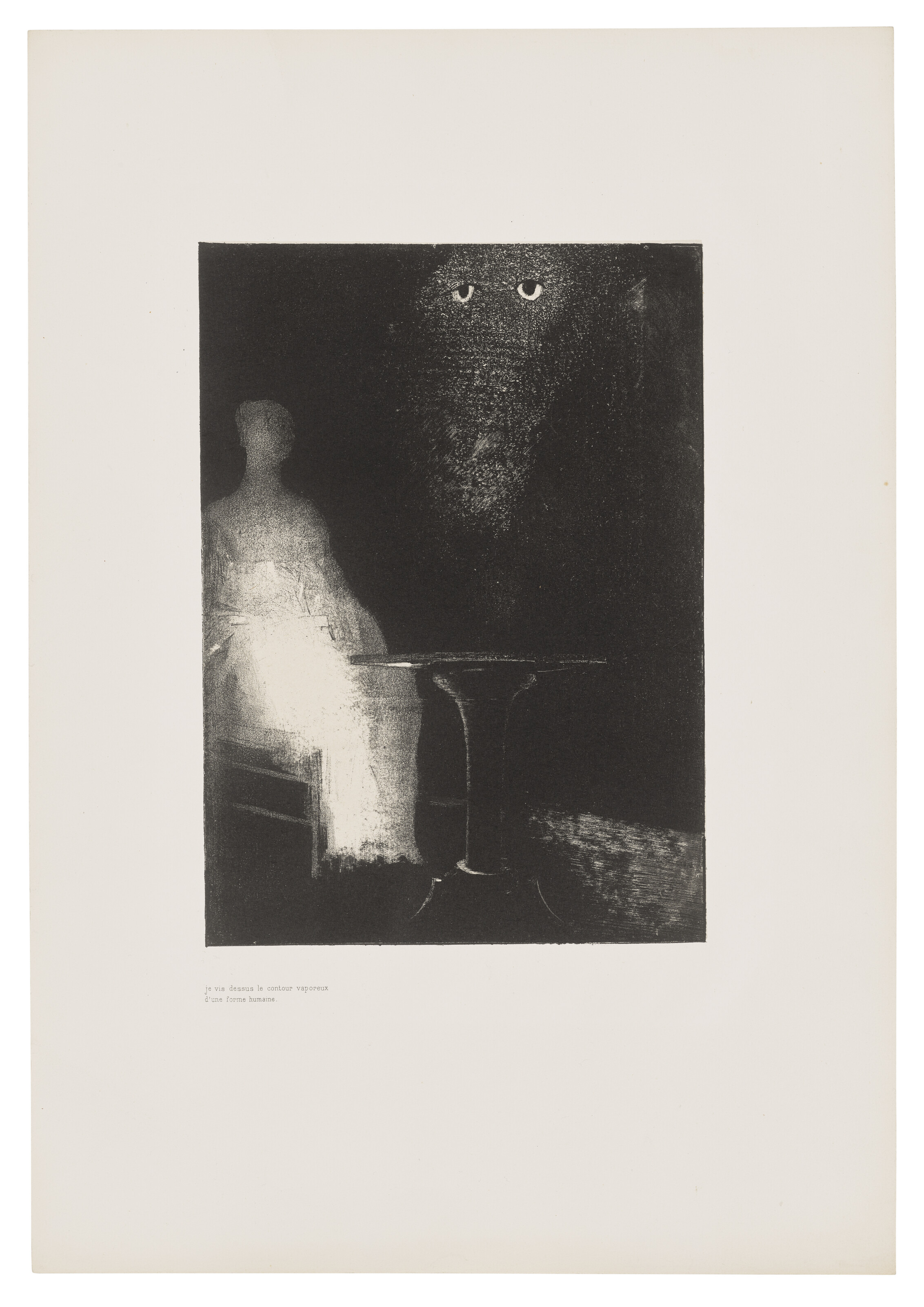 Odilon Redon — Уютный дом, изображение 2