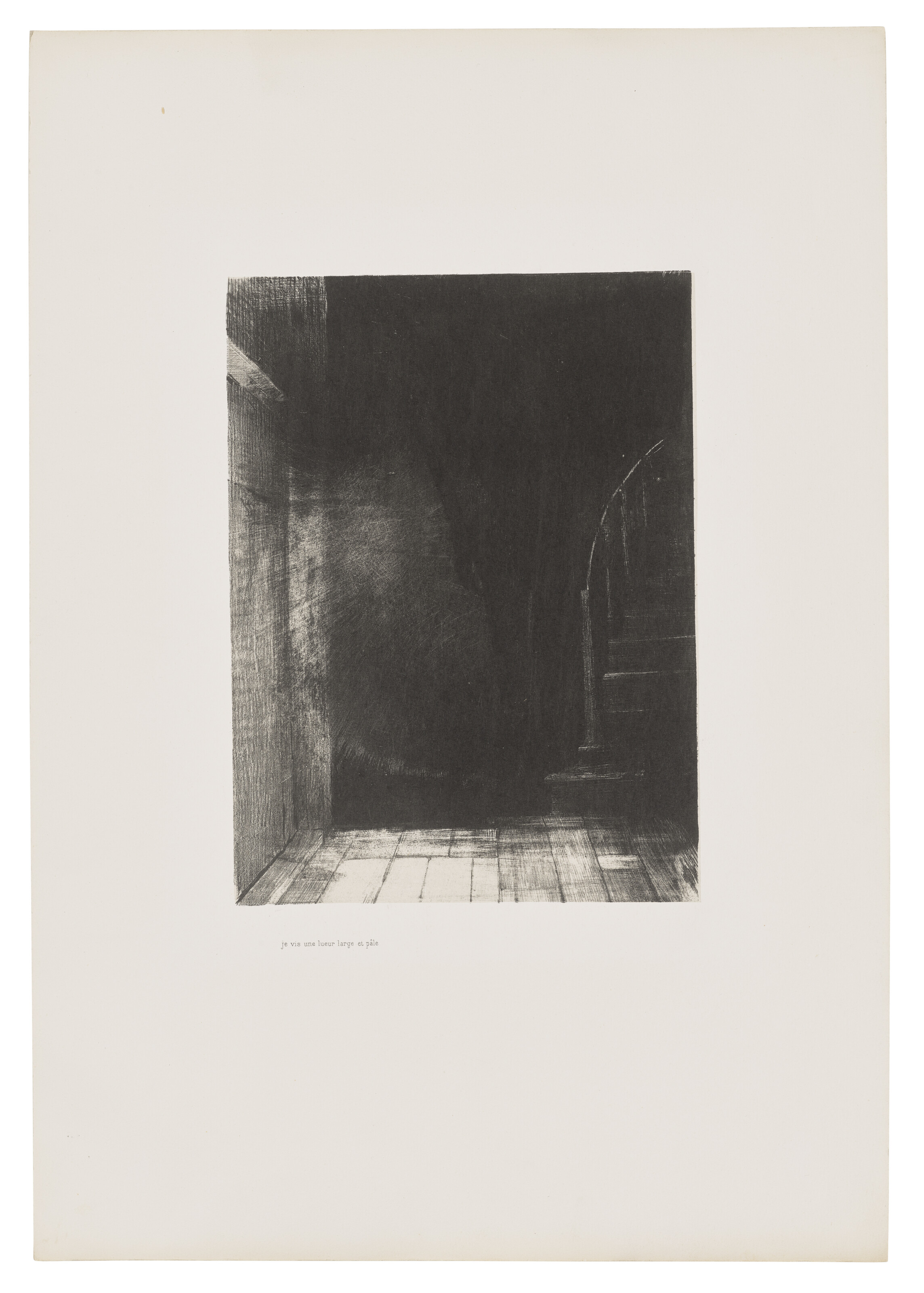 Odilon Redon — Уютный дом, изображение 3