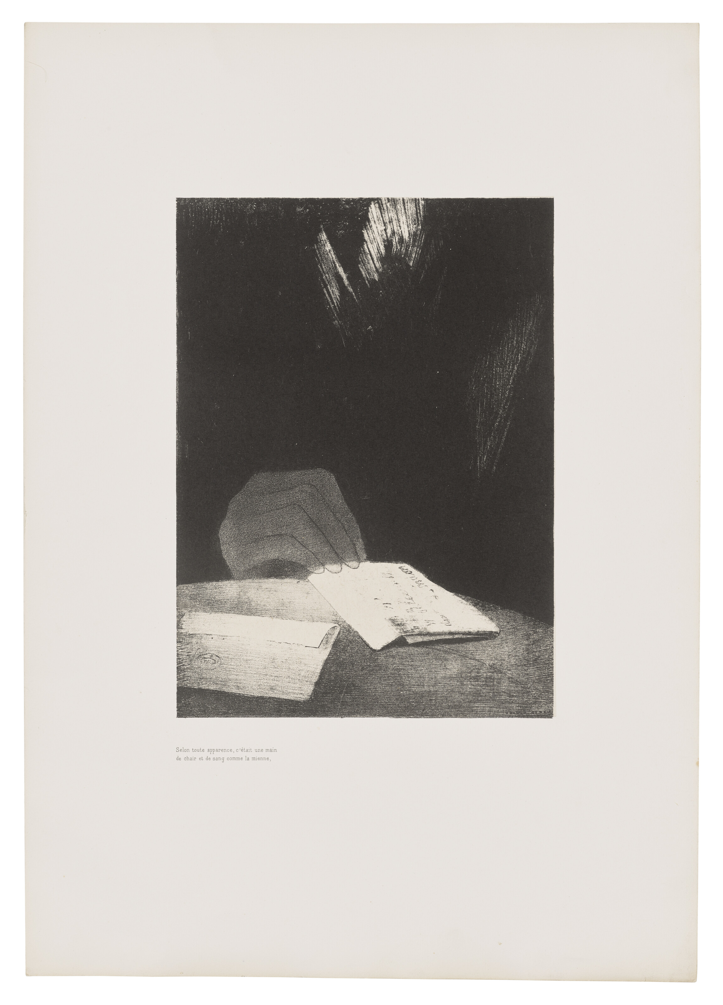 Odilon Redon — Уютный дом, изображение 5