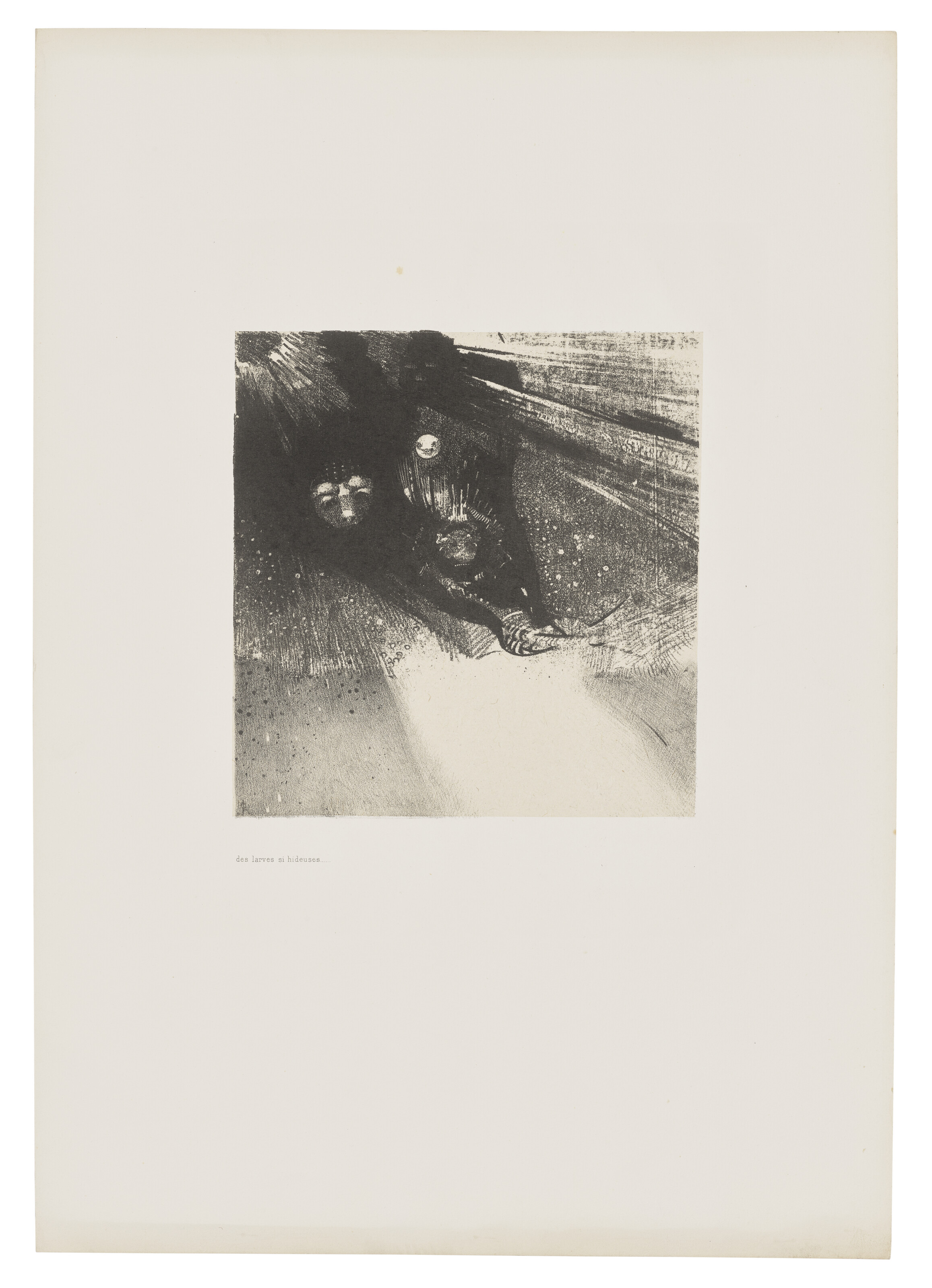 Odilon Redon — Уютный дом, изображение 6