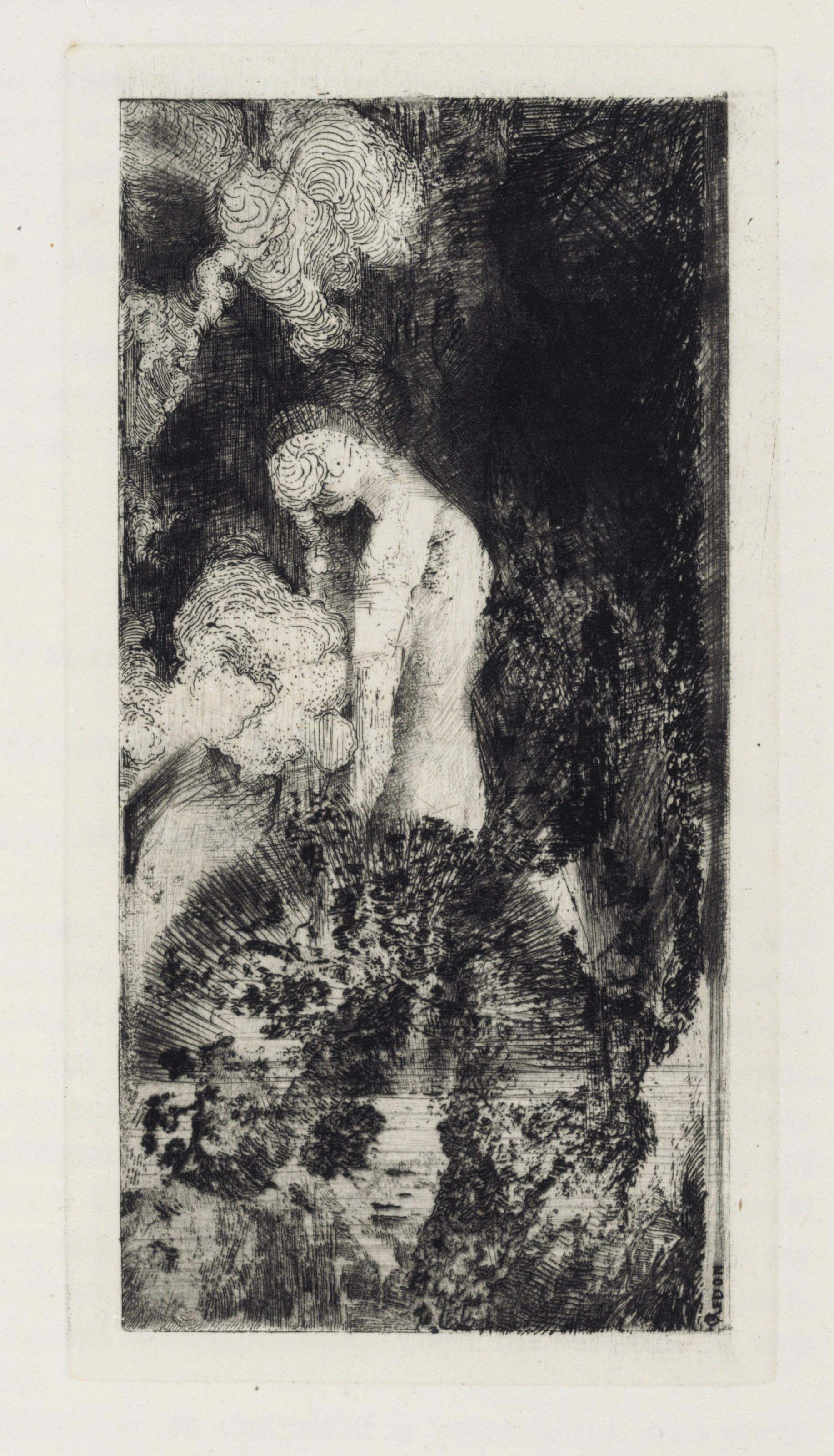 Odilon Redon — РЕДОН, Одилон (1840-1916)