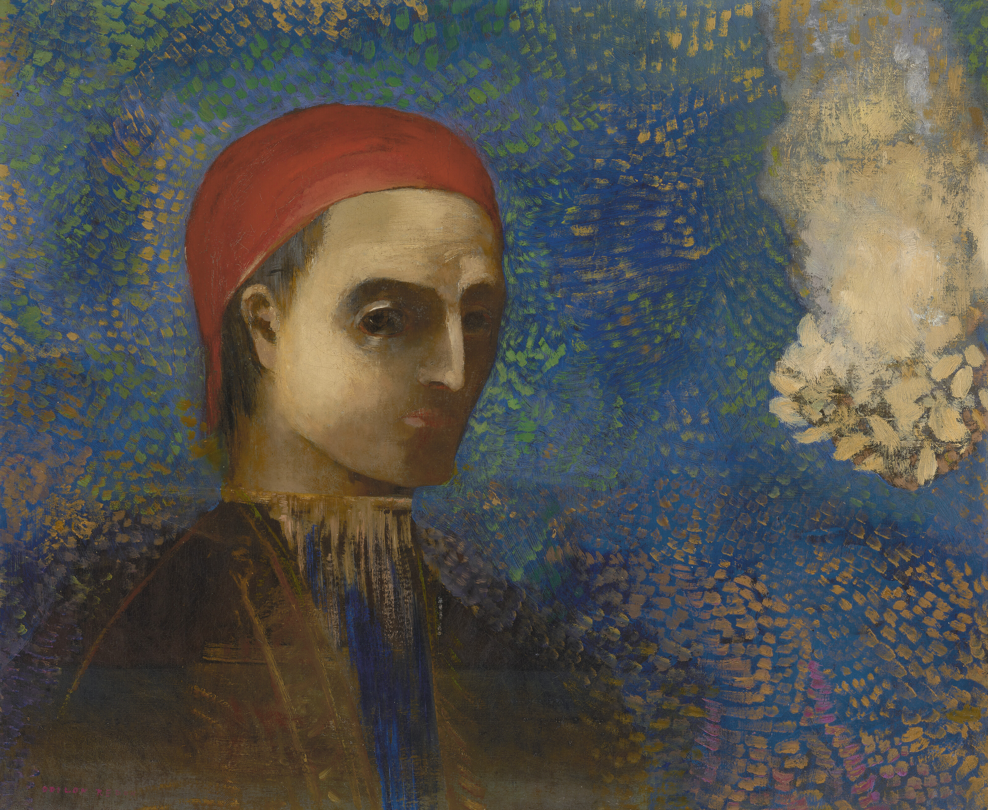 Odilon Redon — Тет-а-тет между людьми