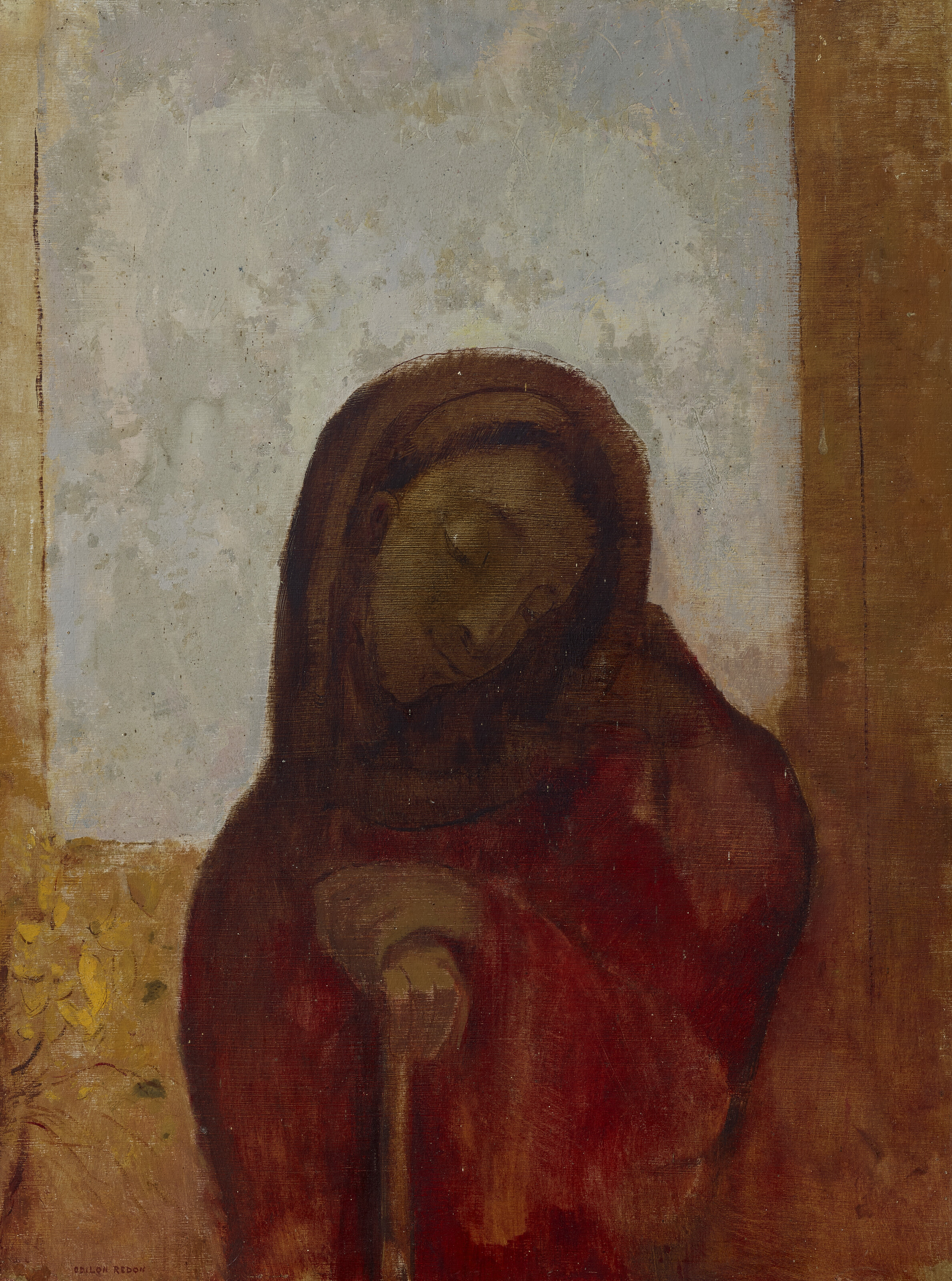 Odilon Redon — Спокойствие, такое же, как и Суфизм