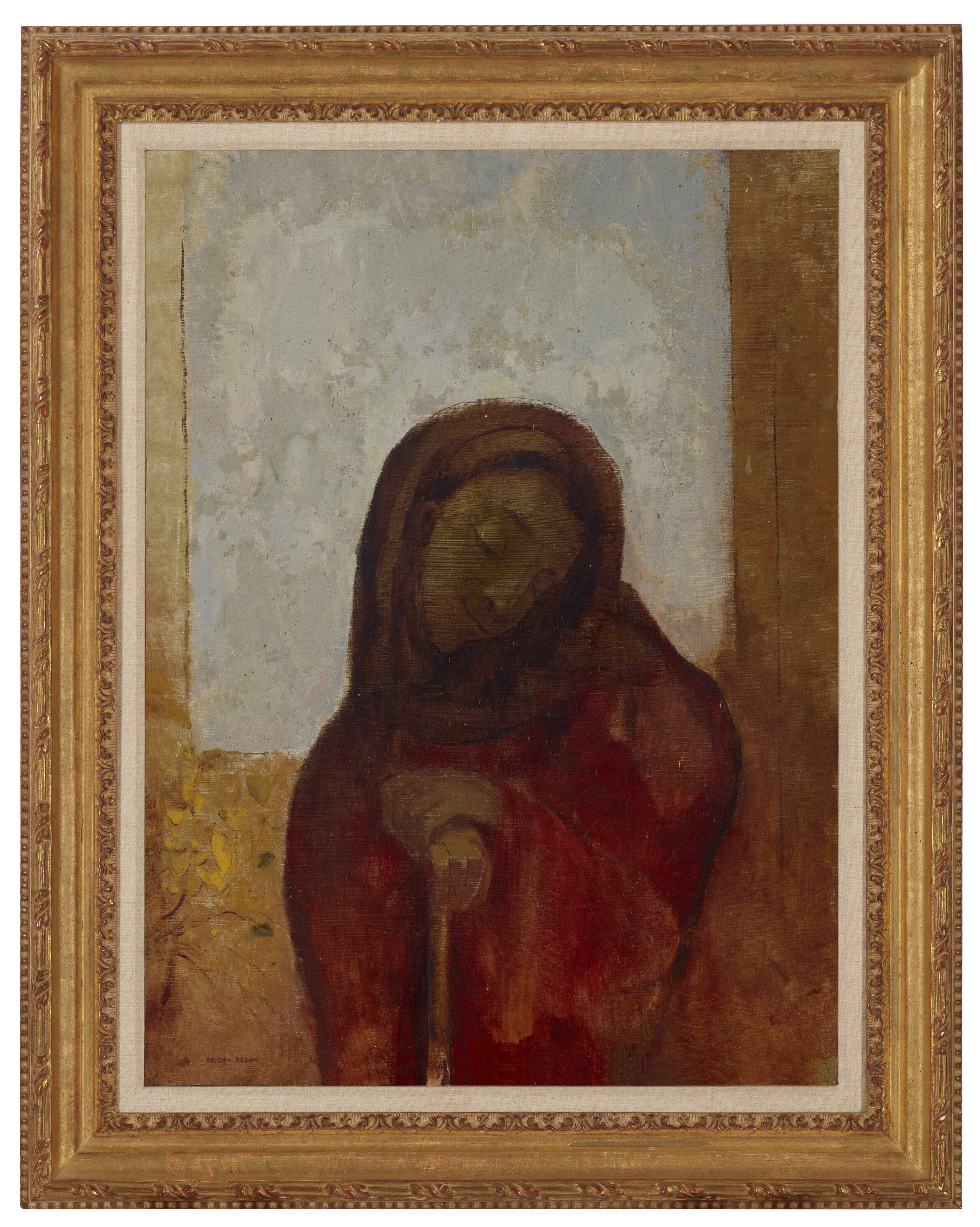 Odilon Redon — Спокойствие, такое же, как и Суфизм, изображение 3