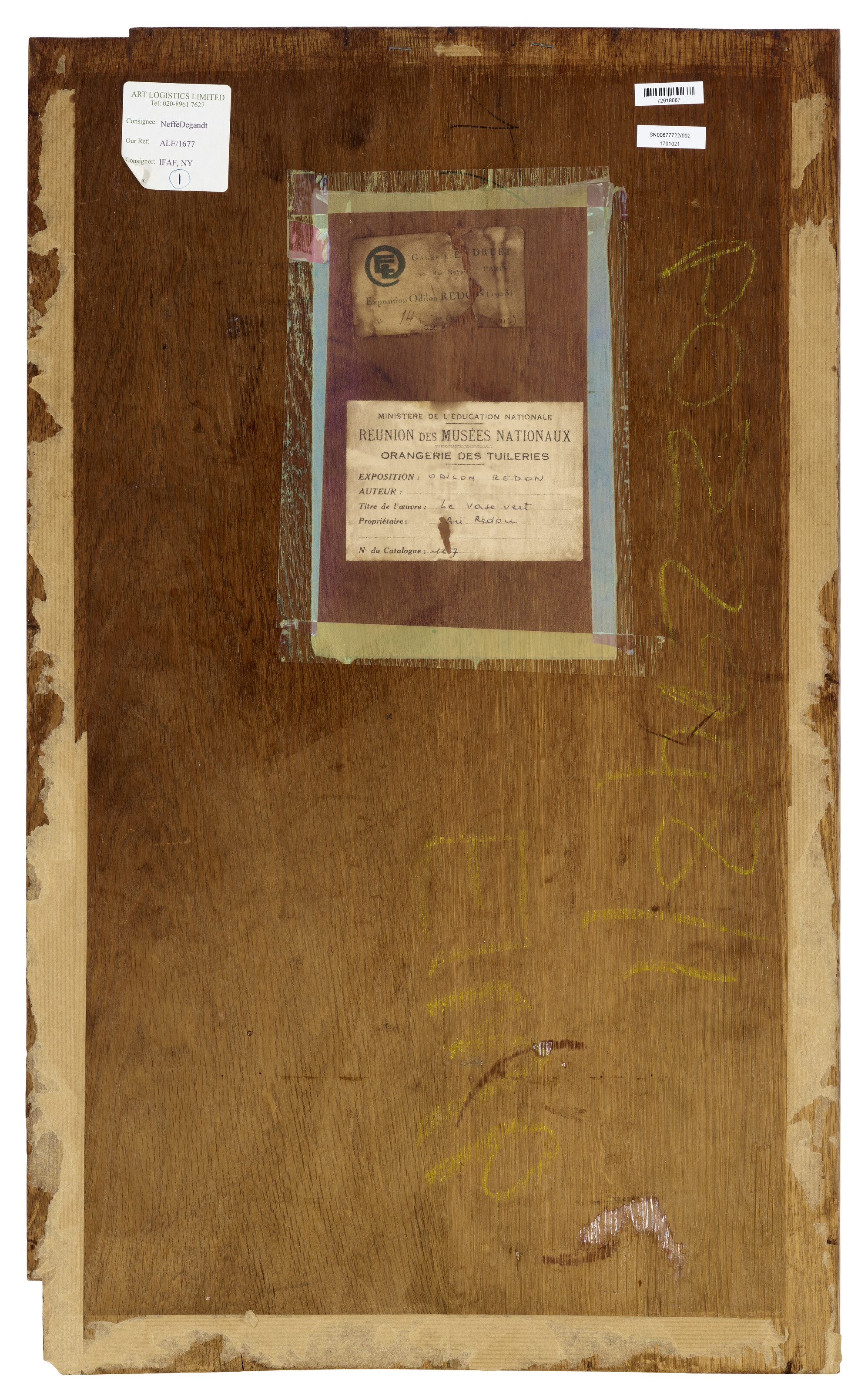 Odilon Redon — Цветы, которые украшают вазу, изображение 2